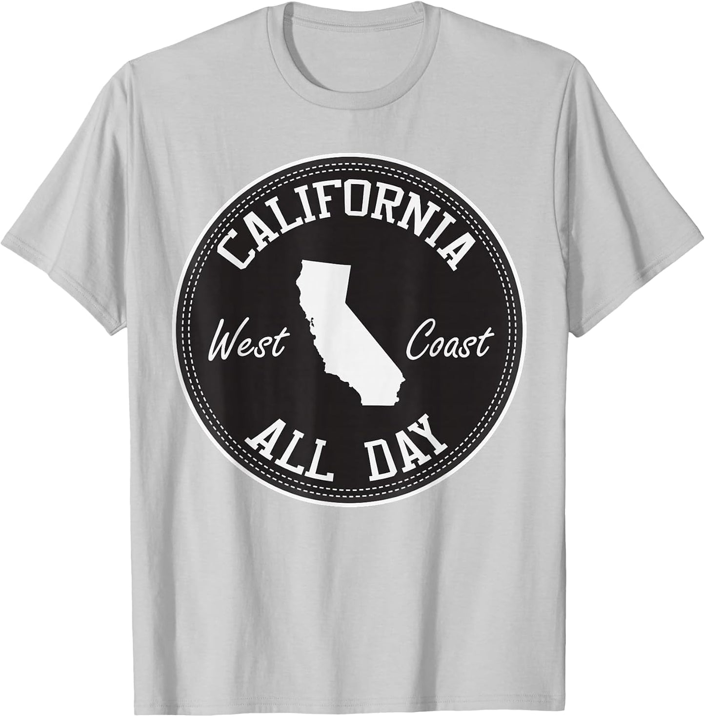 CaliDesign California All Day west Coast T Shirt