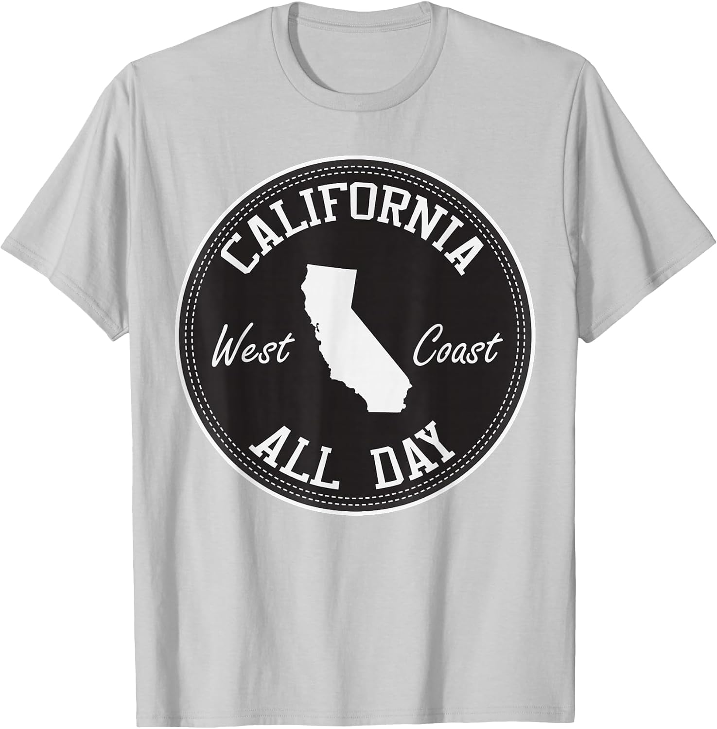CaliDesign California All Day west Coast T Shirt