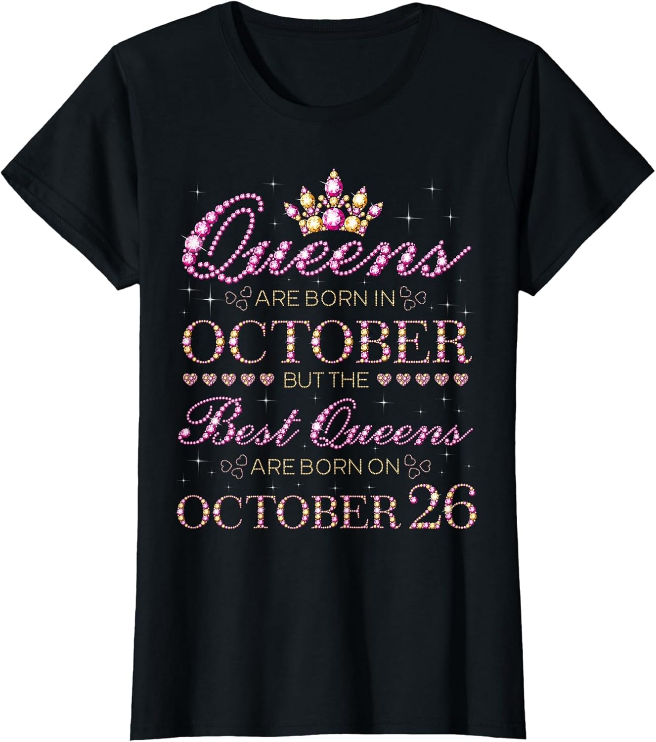 Best Queens are Born On October 26
