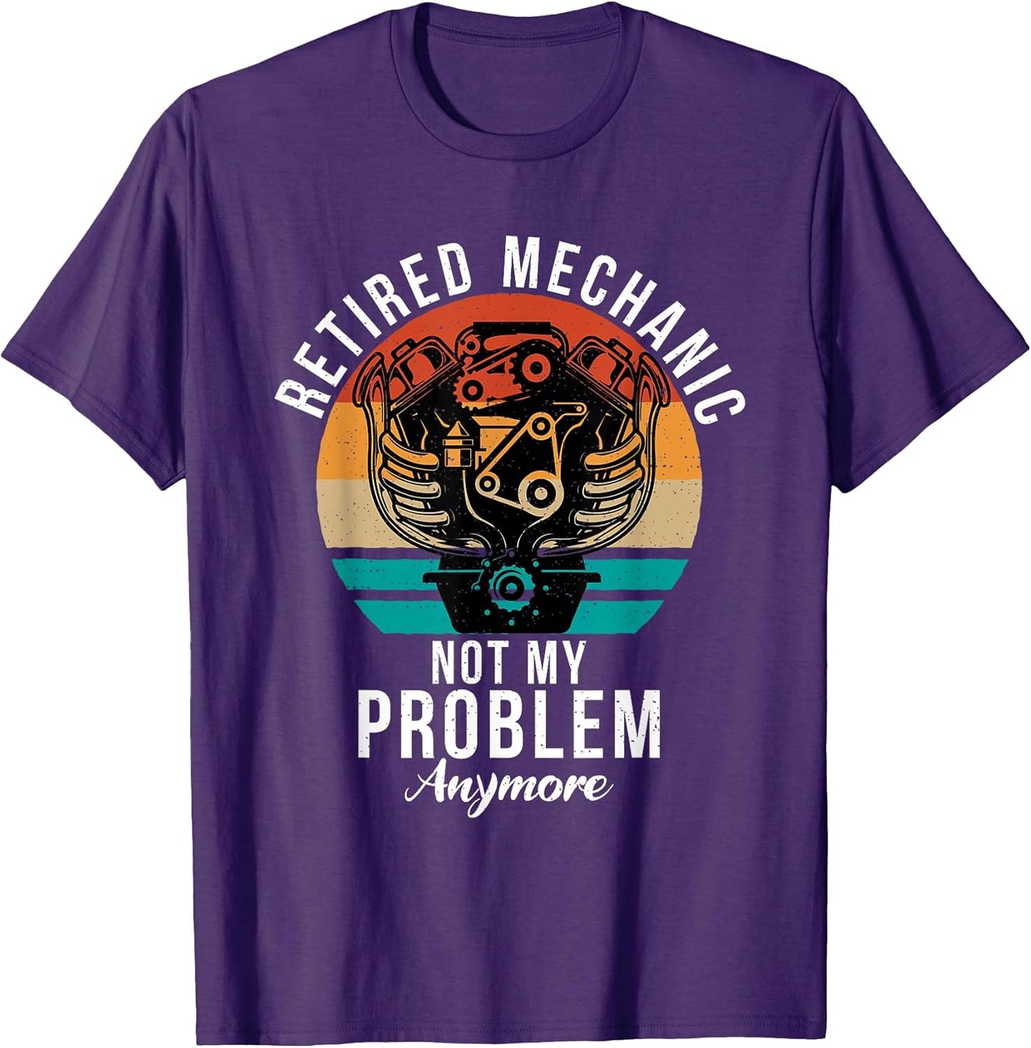 Retired Mechanic not my Problem anymore Repair Mechanic