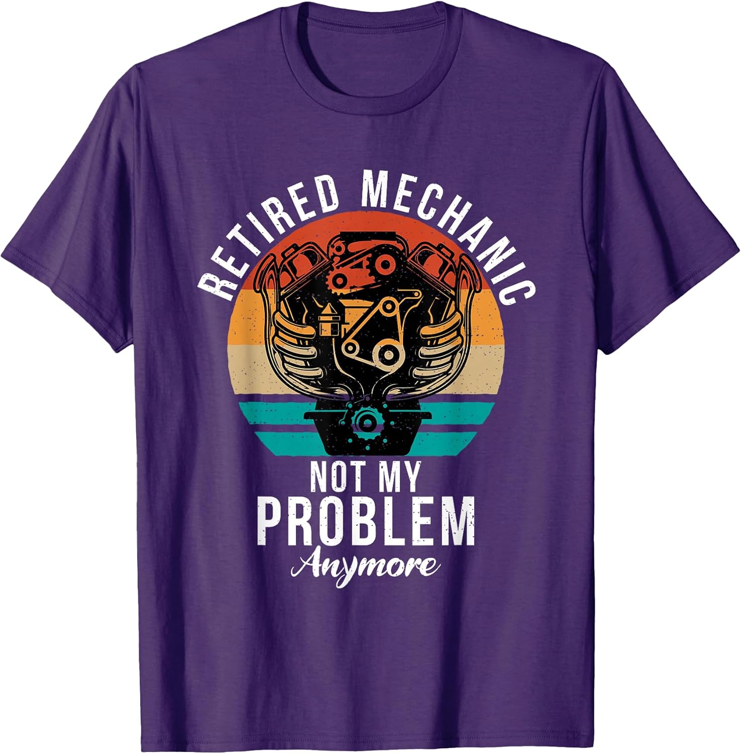 Retired Mechanic not my Problem anymore Repair Mechanic