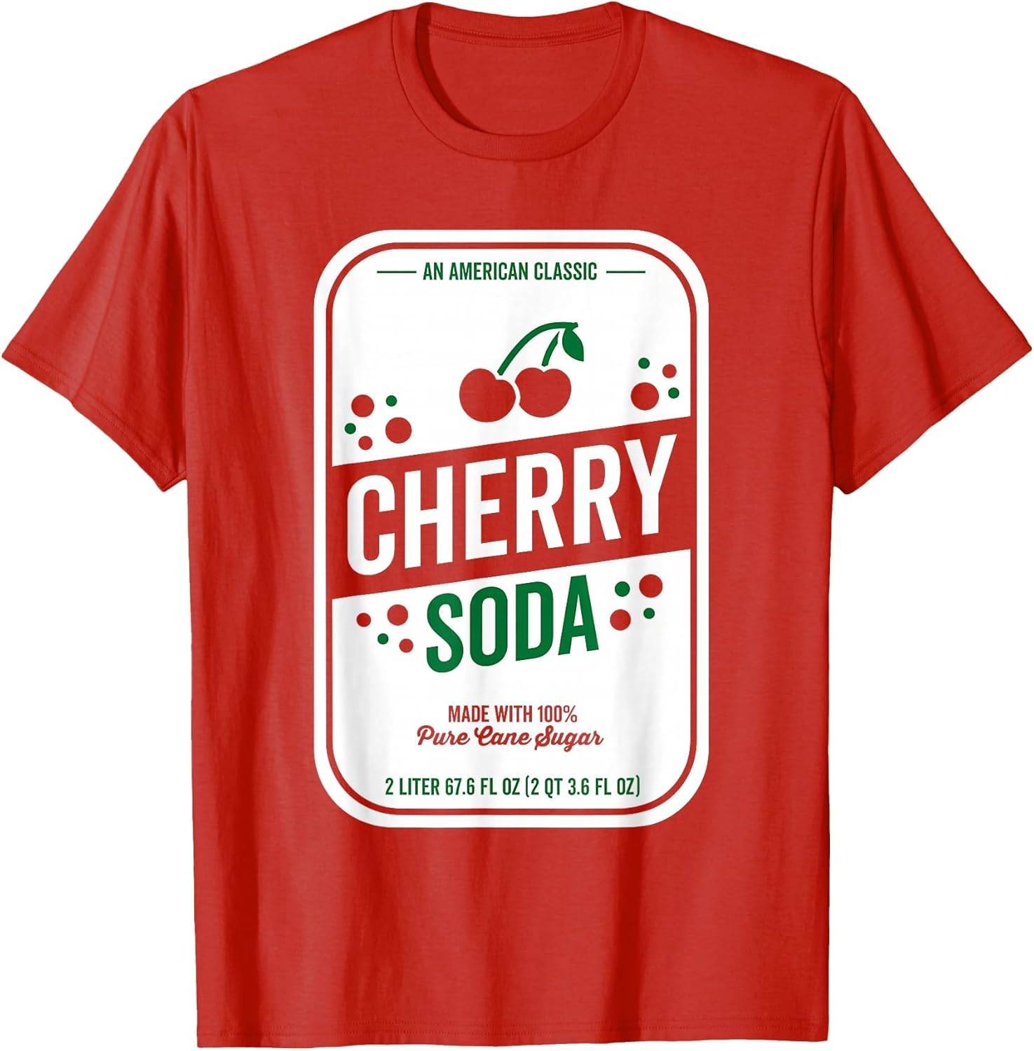 Soda Group Halloween Costume Cherry Soda