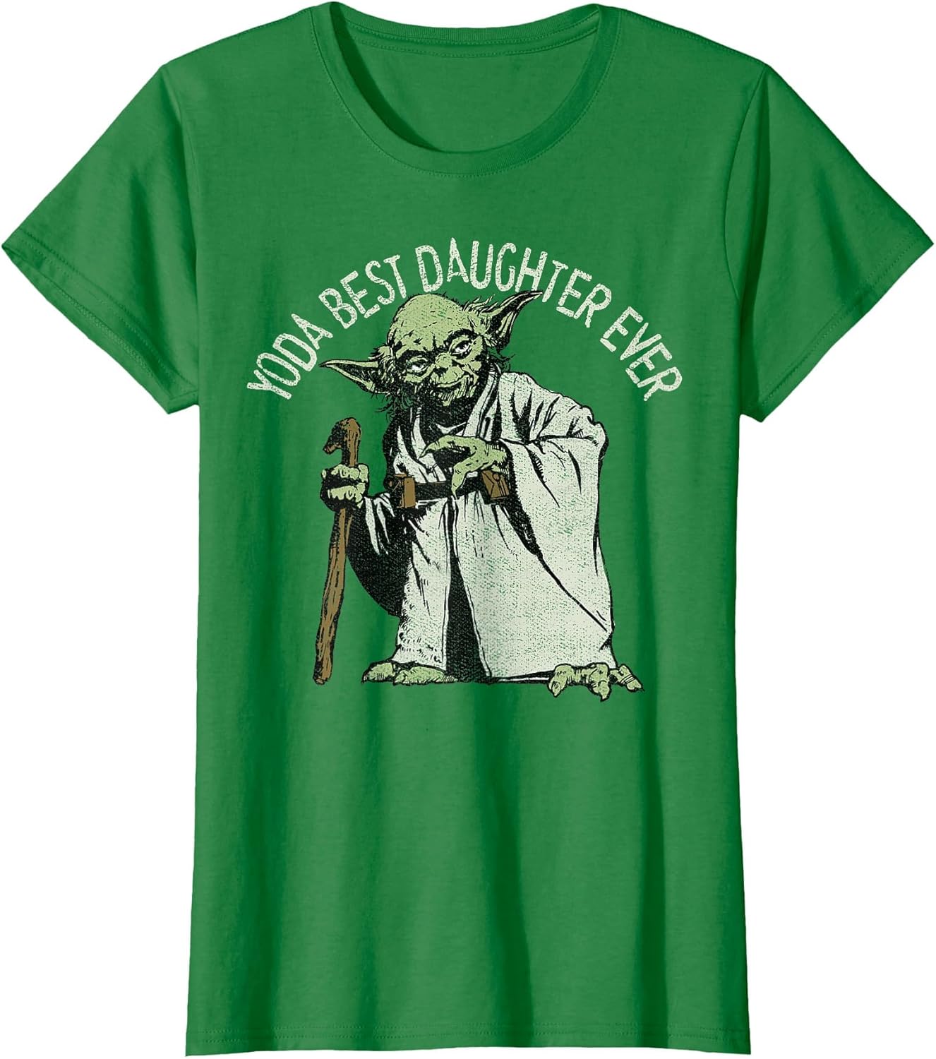 Star Wars Yoda Best Daughter Ever Portrait