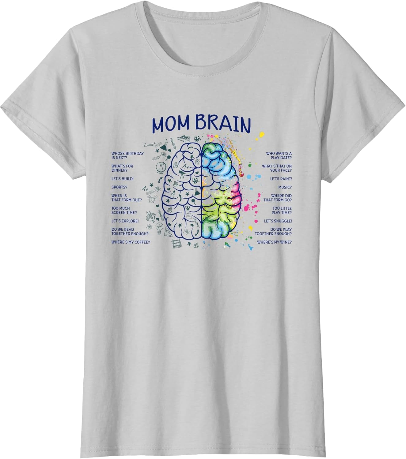 Funny Sayings Overwhelmed Mom Brain