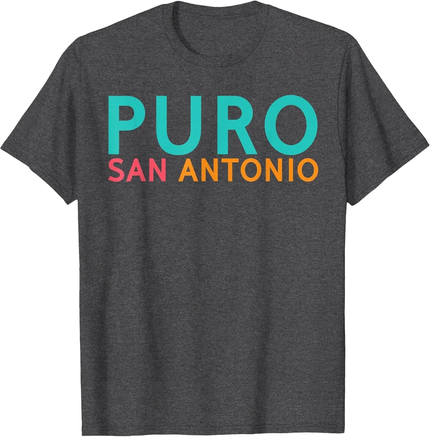Vintage Retro 80s Peal Pink Orange Puro San Antonio S999999