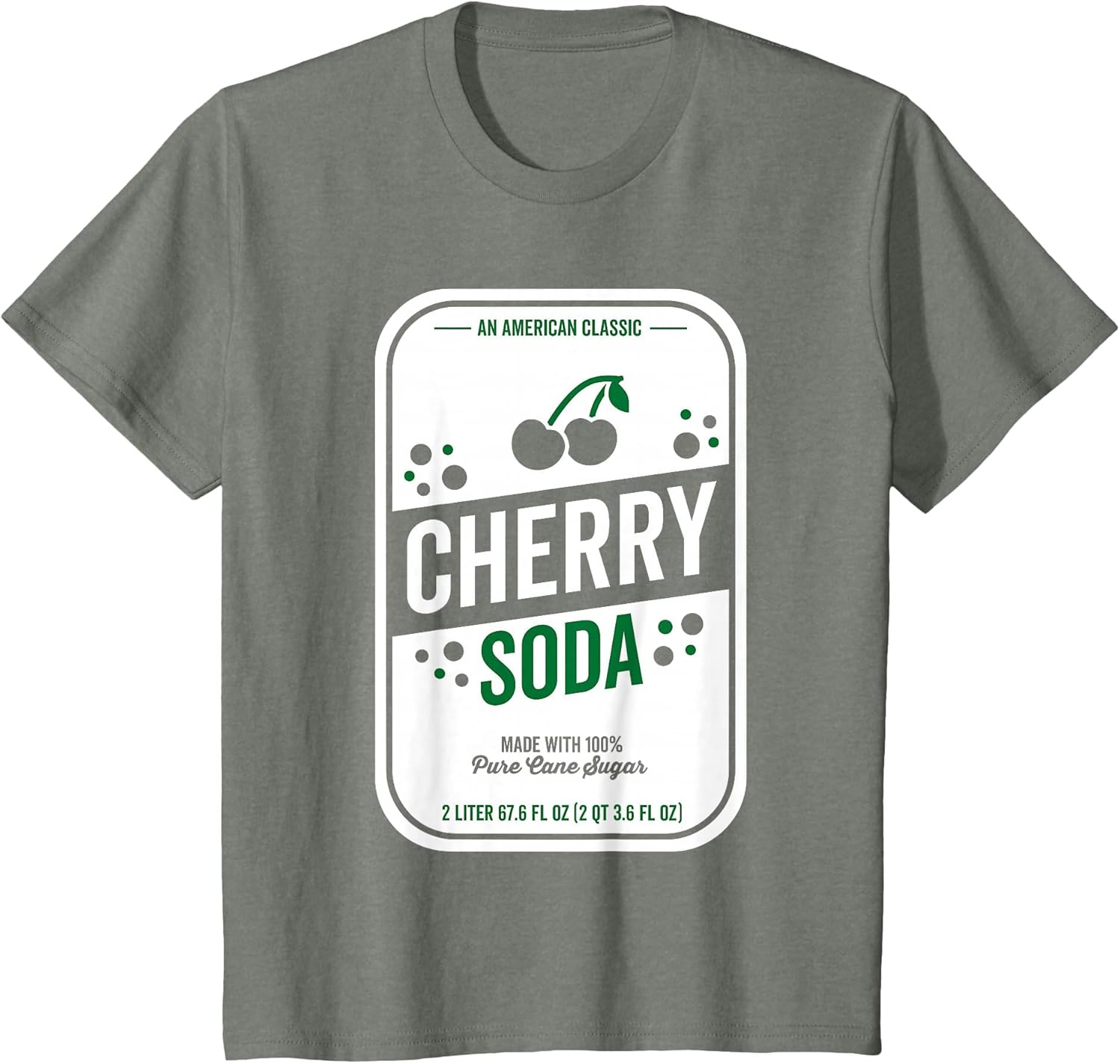 Soda Group Halloween Costume Cherry Soda