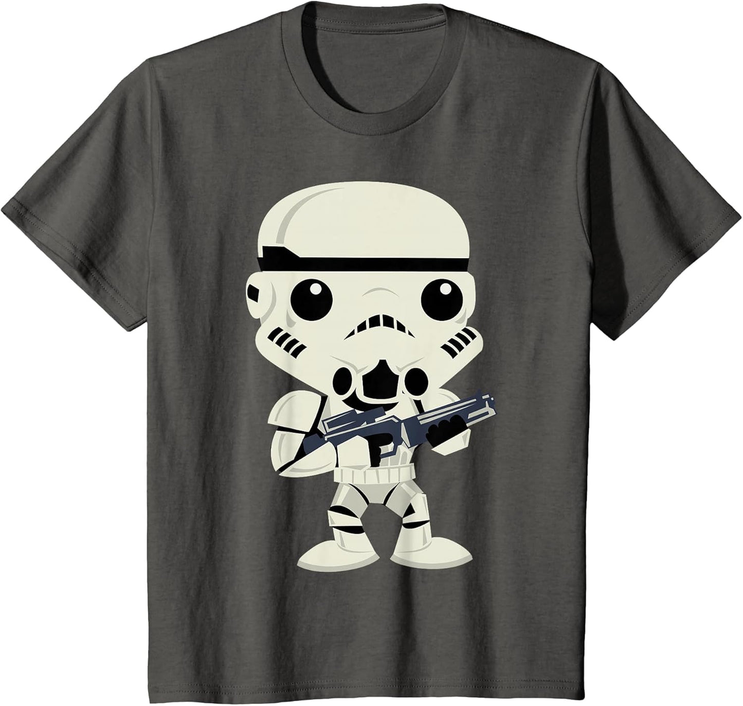 Star Wars Stormtrooper Cute Cartoon Style Graphic