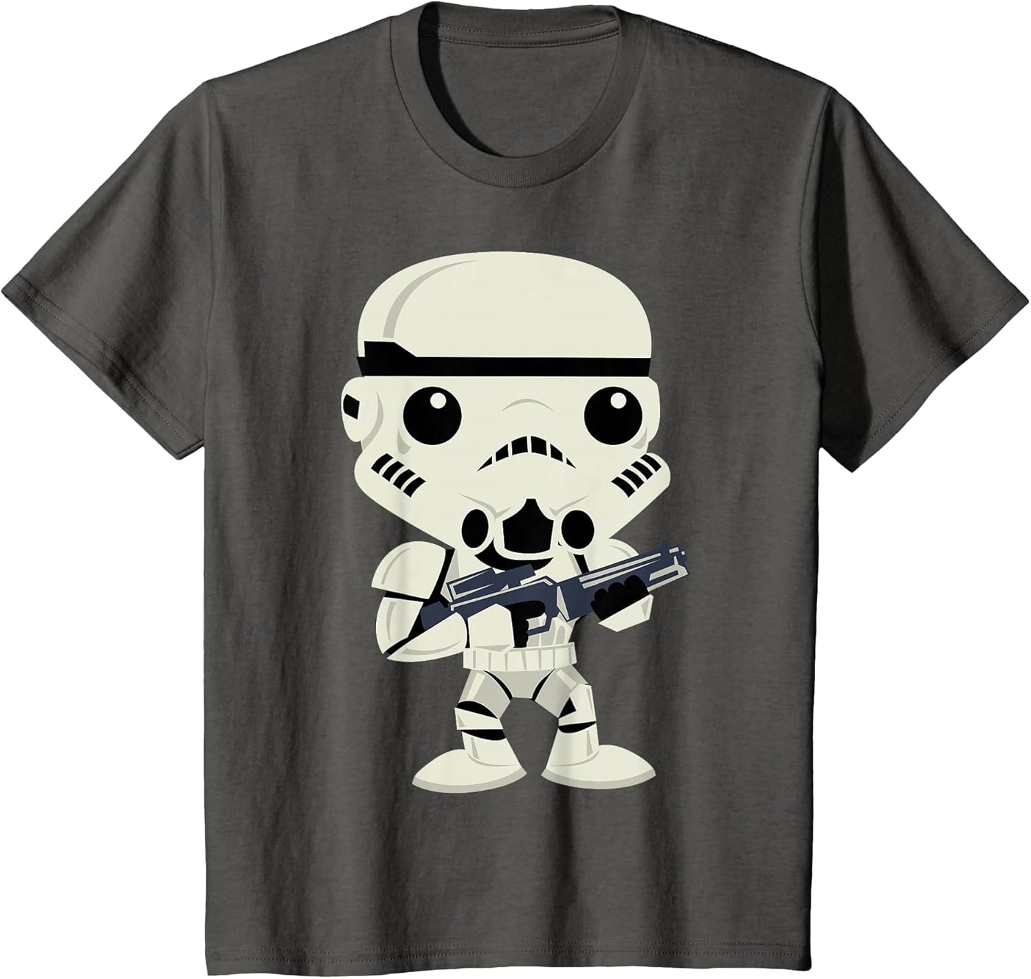 Star Wars Stormtrooper Cute Cartoon Style Graphic