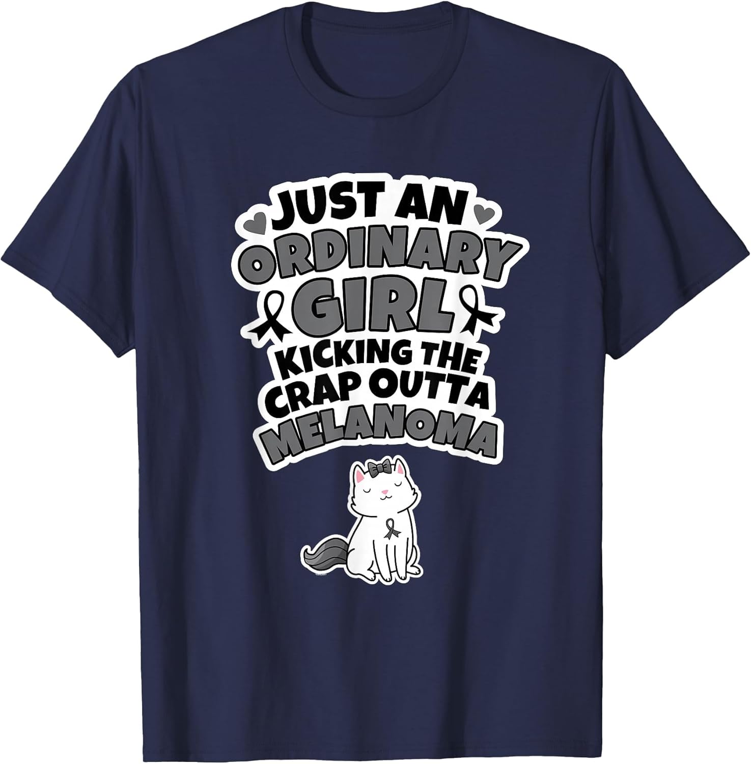 Cat Melanoma Cancer Girl
