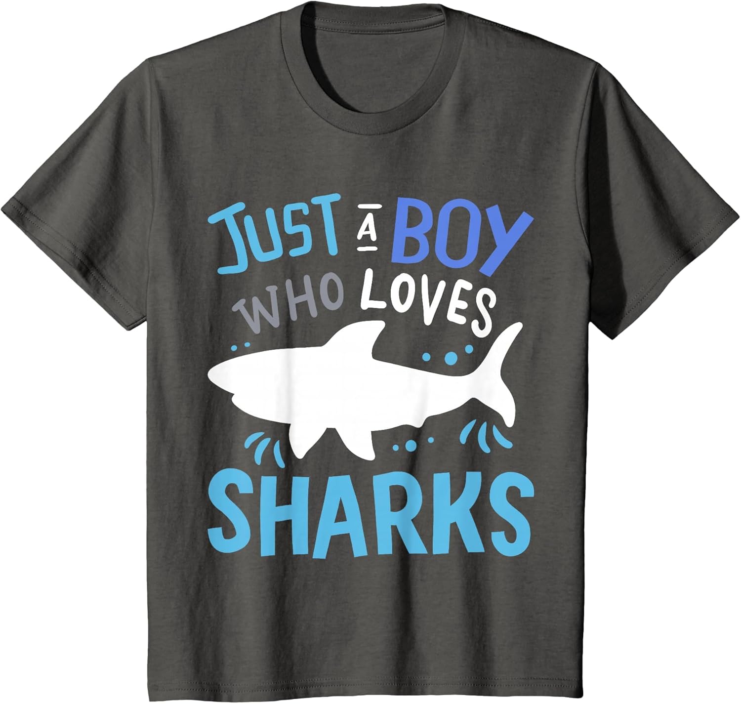 Kids Shark Just A Boy Who Loves Sharks Gift