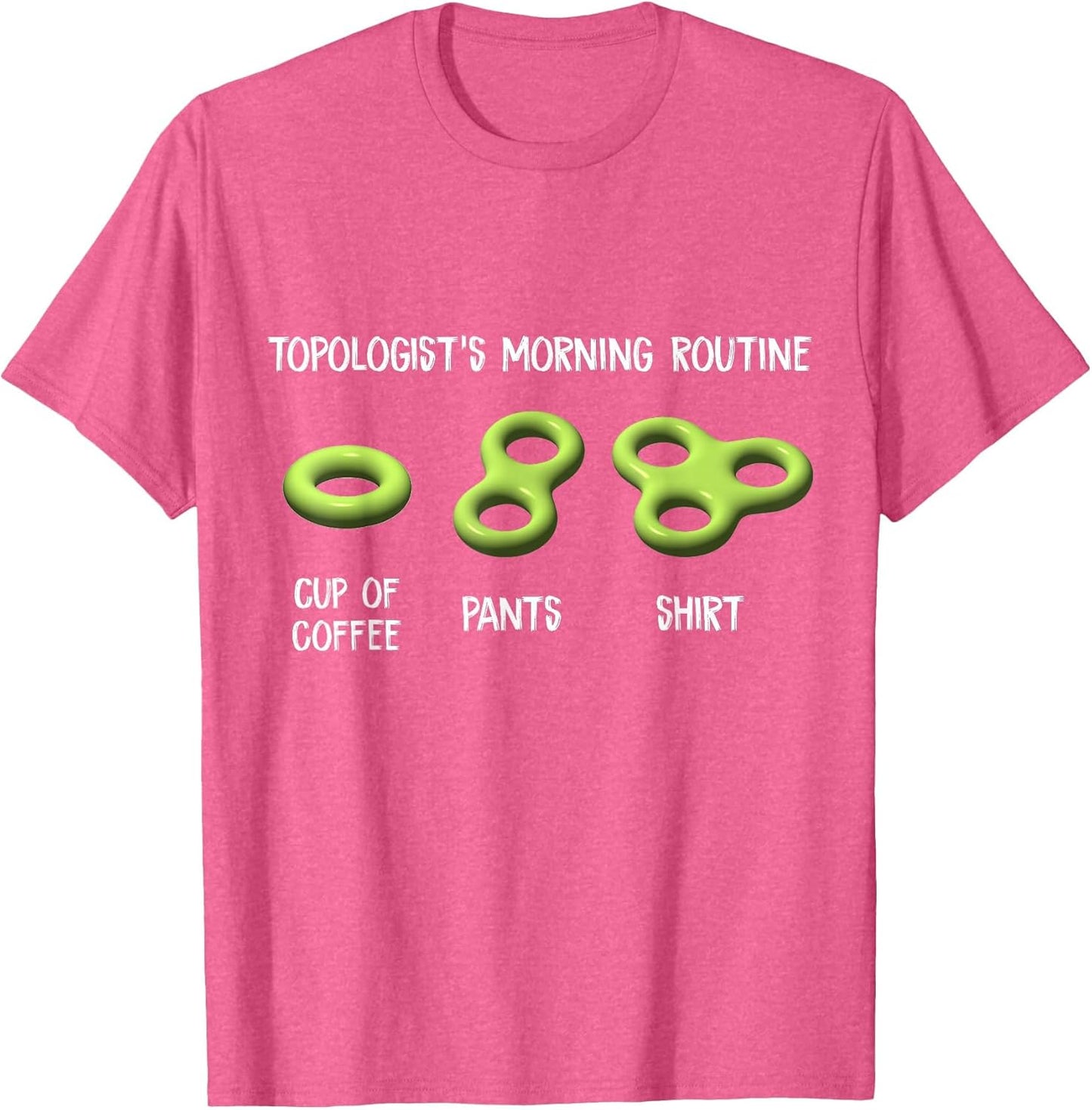 Funny Topologist's Mornings Routine Cup of Coffee Pants