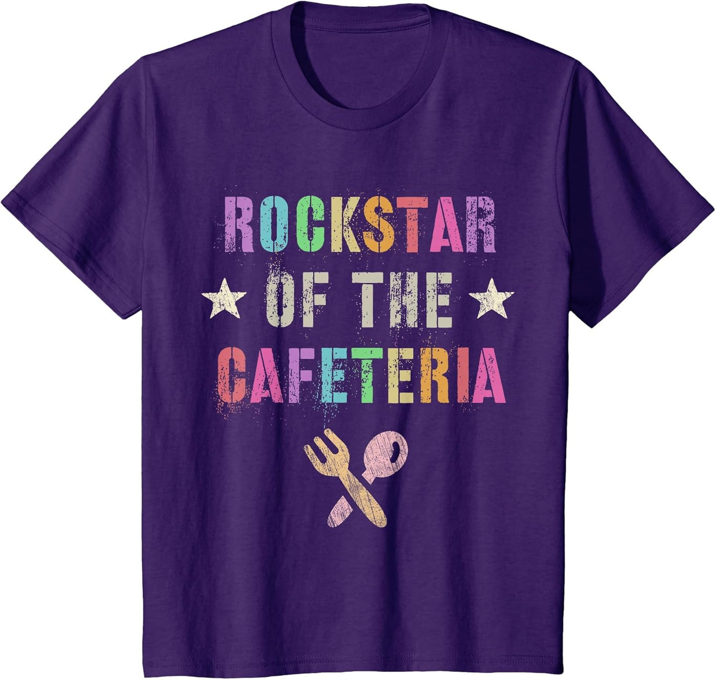 Lunch Lady Rockstar of The Cafeteria Squad Food Service