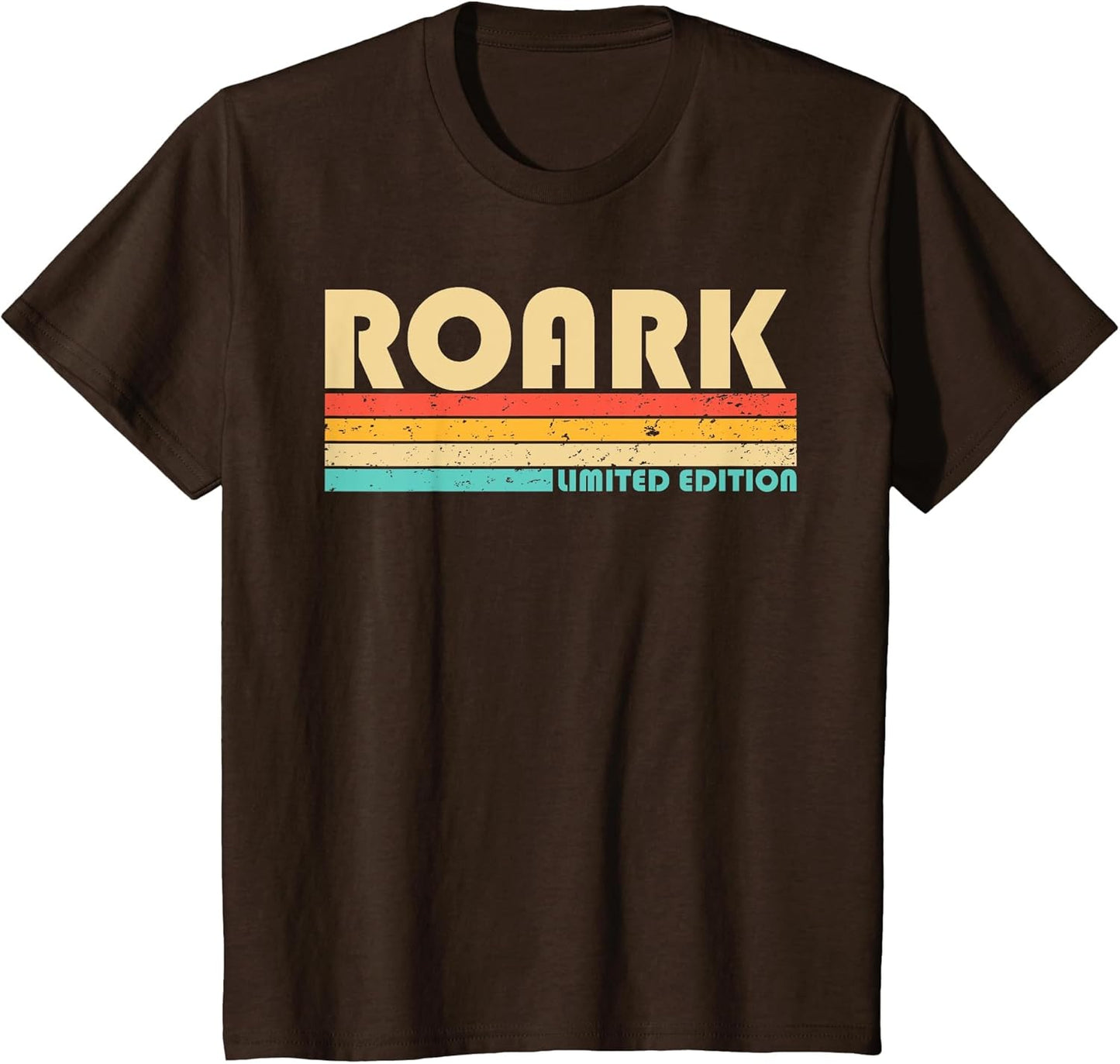 Roark Surname Funny Retro Vintage 80s 90s Birthday Reunion