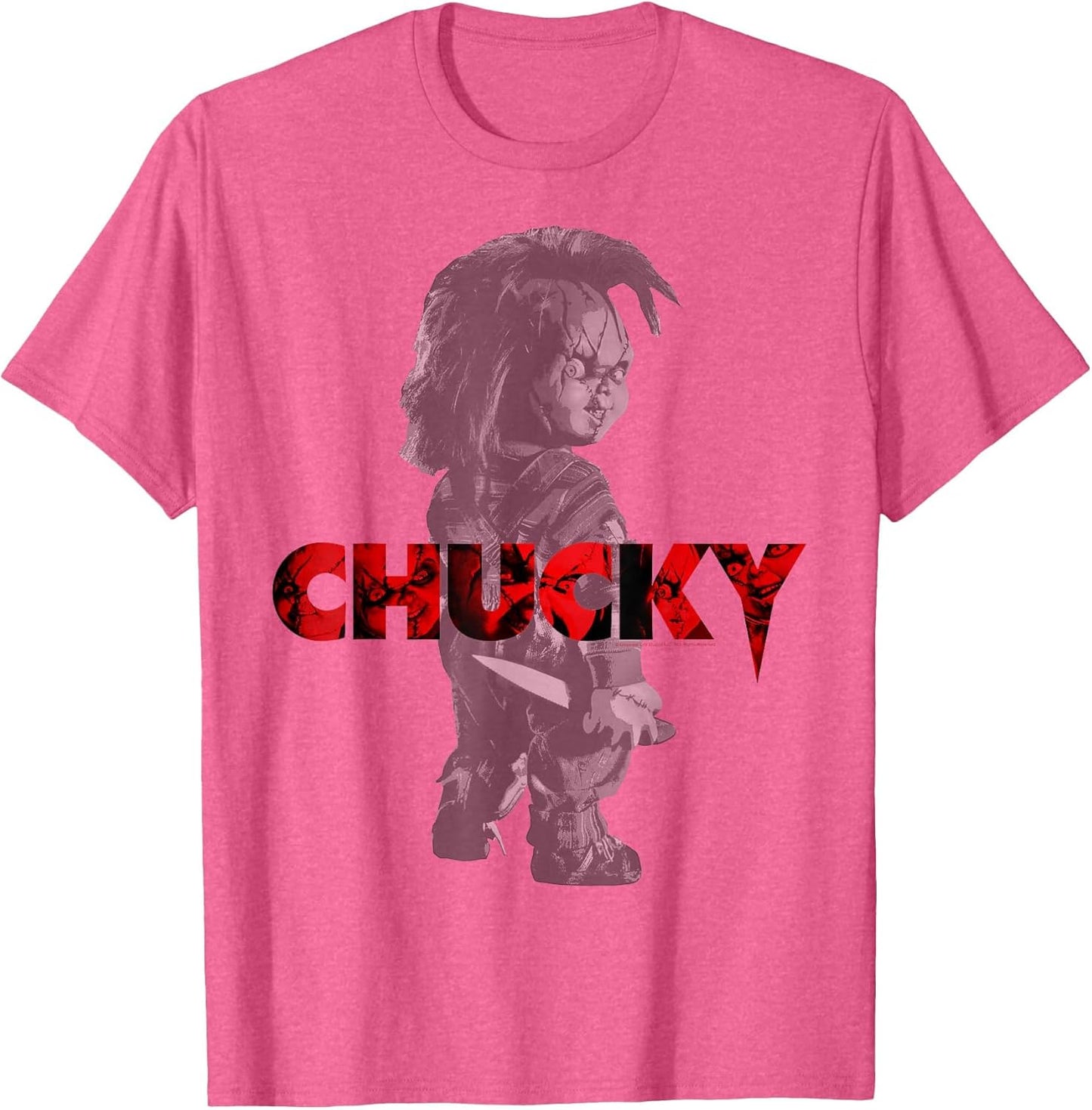 Child's Play Chucky Red Accent Logo