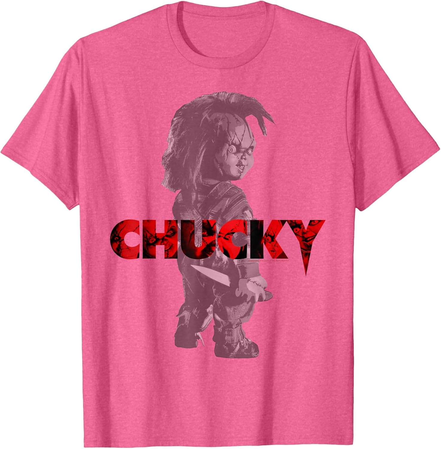 Child's Play Chucky Red Accent Logo
