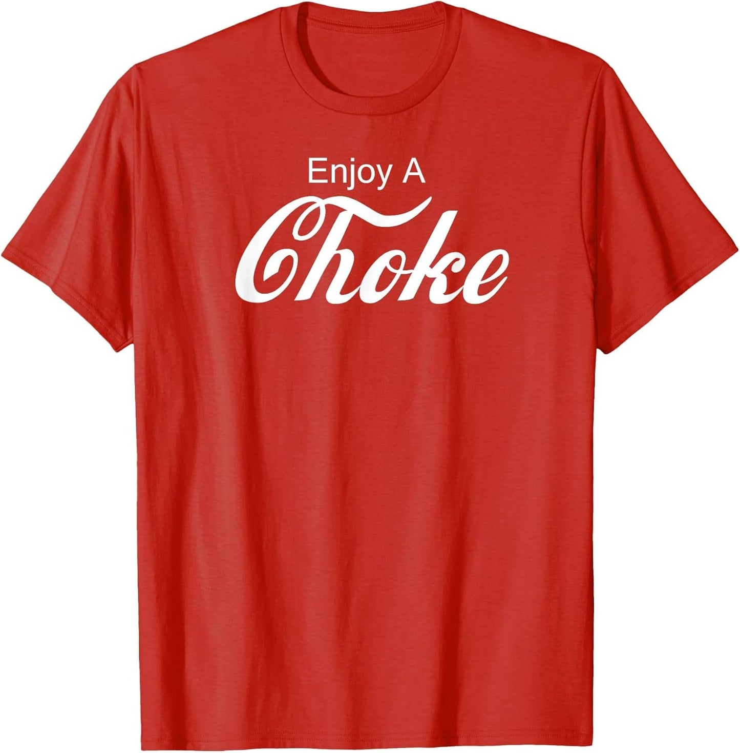 Enjoy A Choke Funny Jiu Jitsu MMA