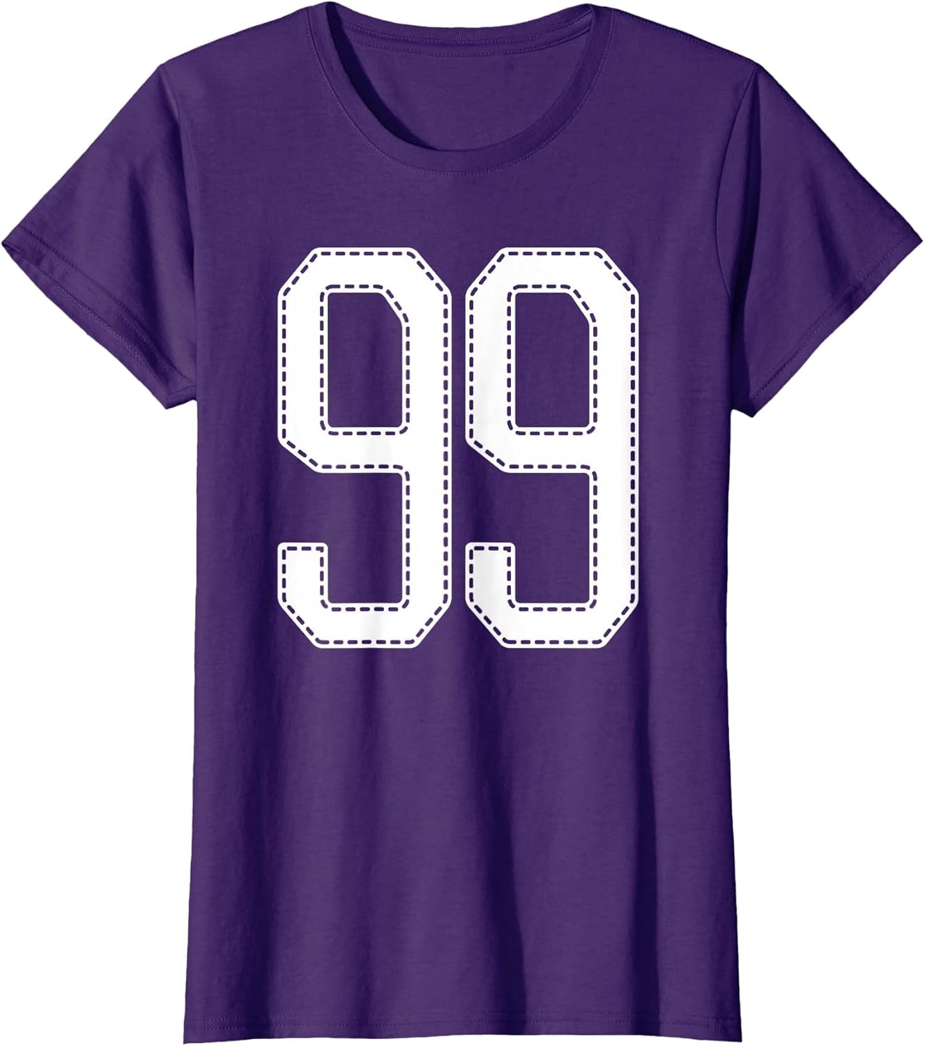 Official Team League #99 Jersey Number 99 Sports Jersey