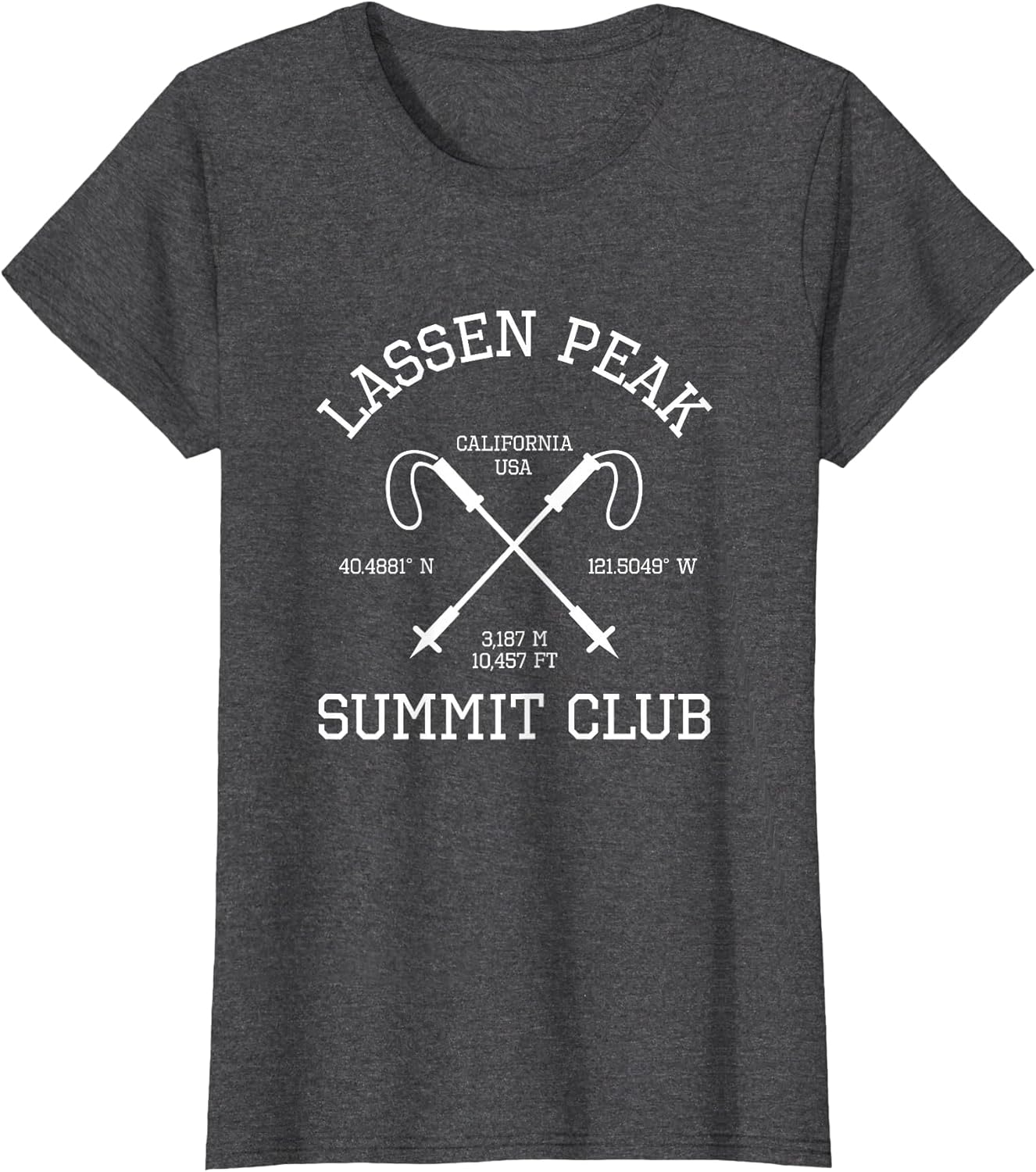 Climbed Lassen Peak Summit Club Hike USA Hiking Mount Lassen