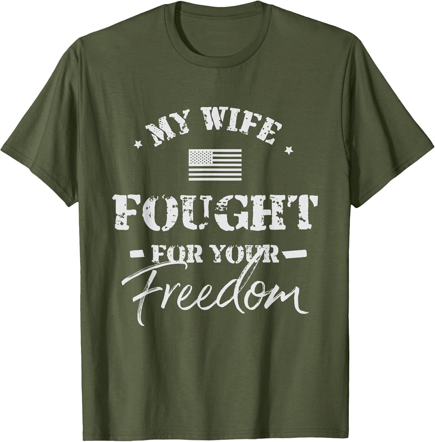 My Wife is a Veteran Shirt for Husband