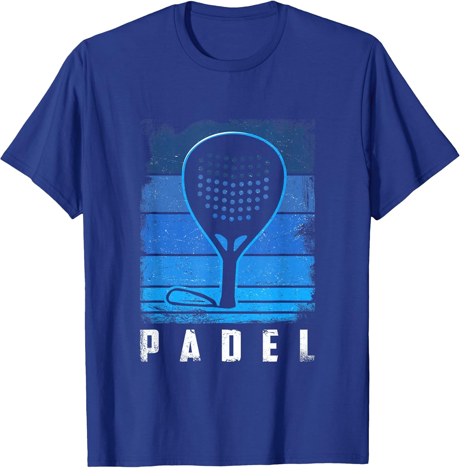 Vintage Paddle Racket Sport Pádel Player Padel Tennis