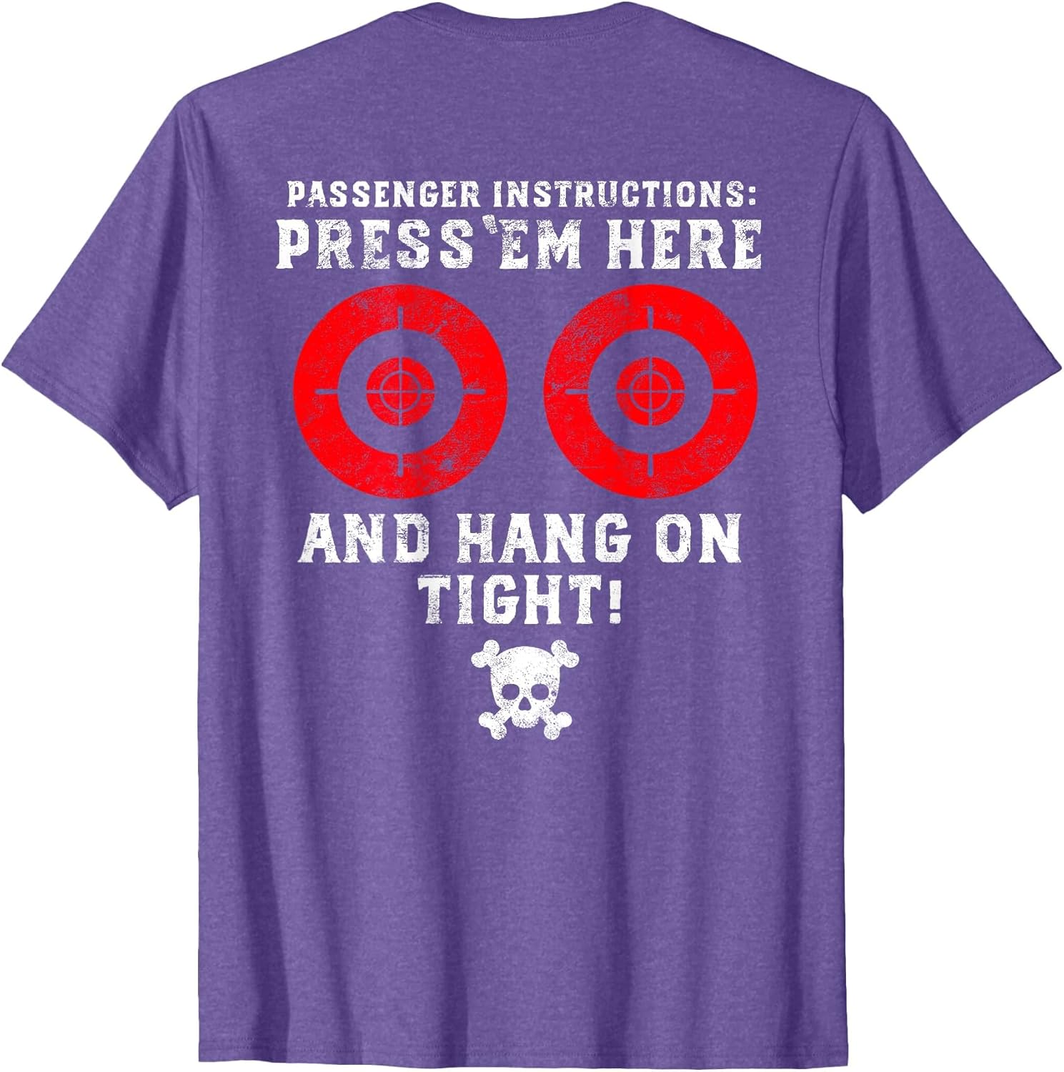 Passenger Instructions Press Em Here Funny Motorcycle Biker