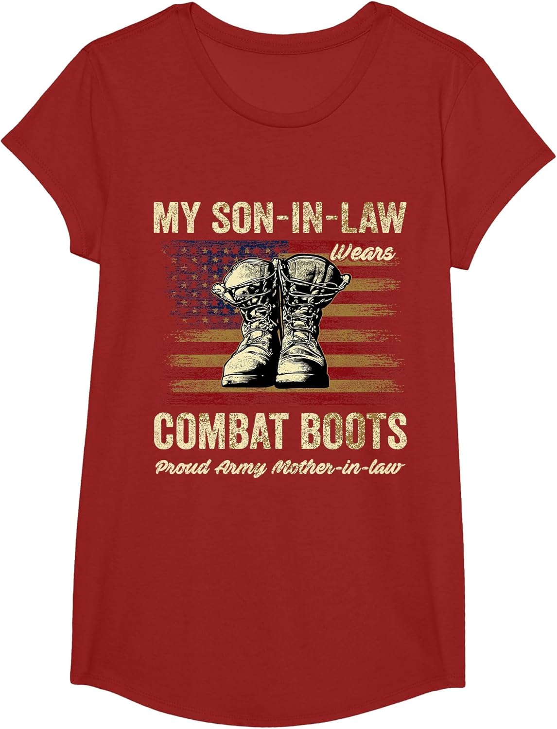 My Son-in-Law Wears Combat Boots Proud Army Mother-in-Law