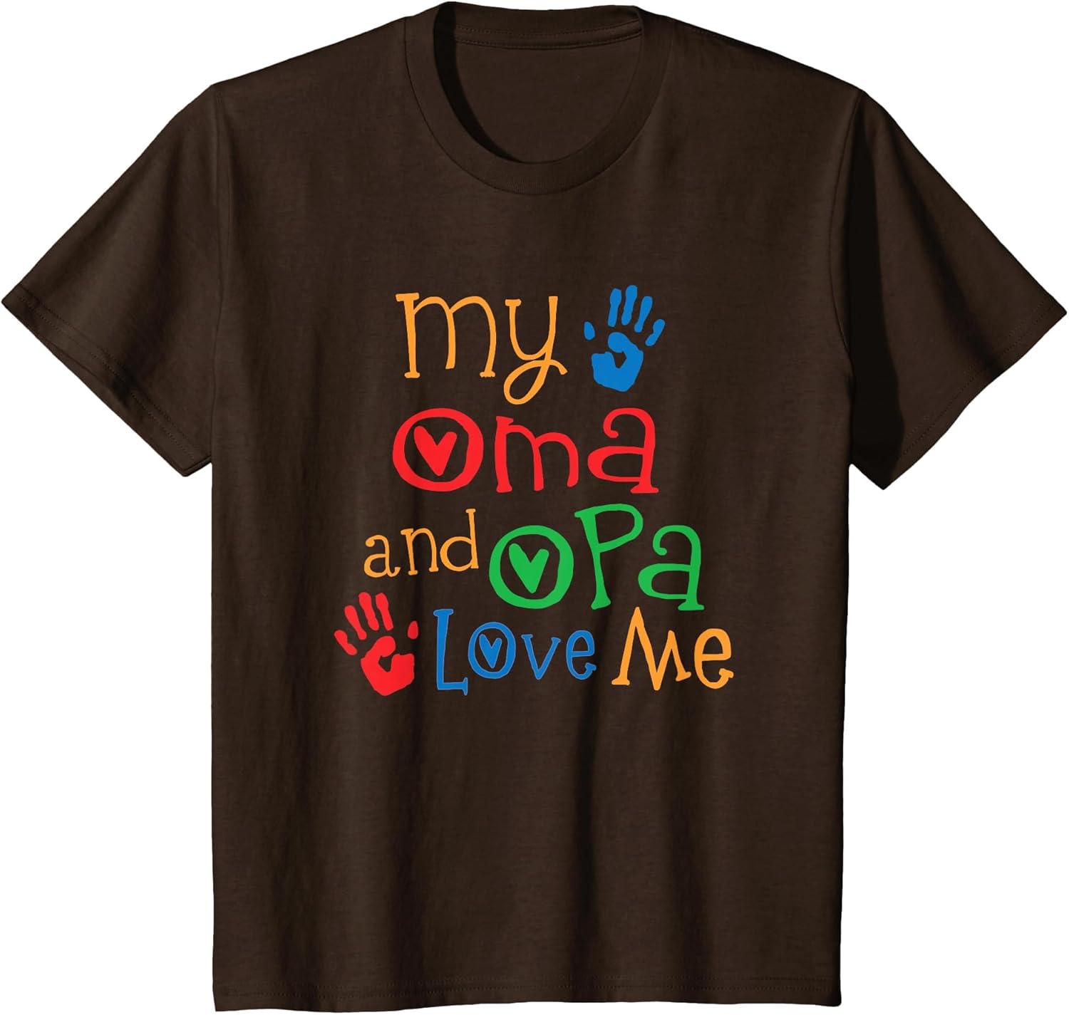 Oma and Opa Love Me Grandchild
