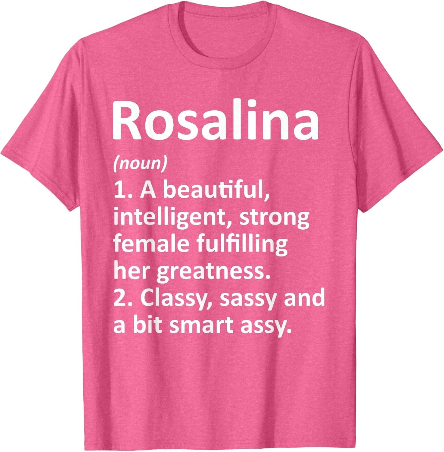 Rosalina Definition Personalized Name Funny