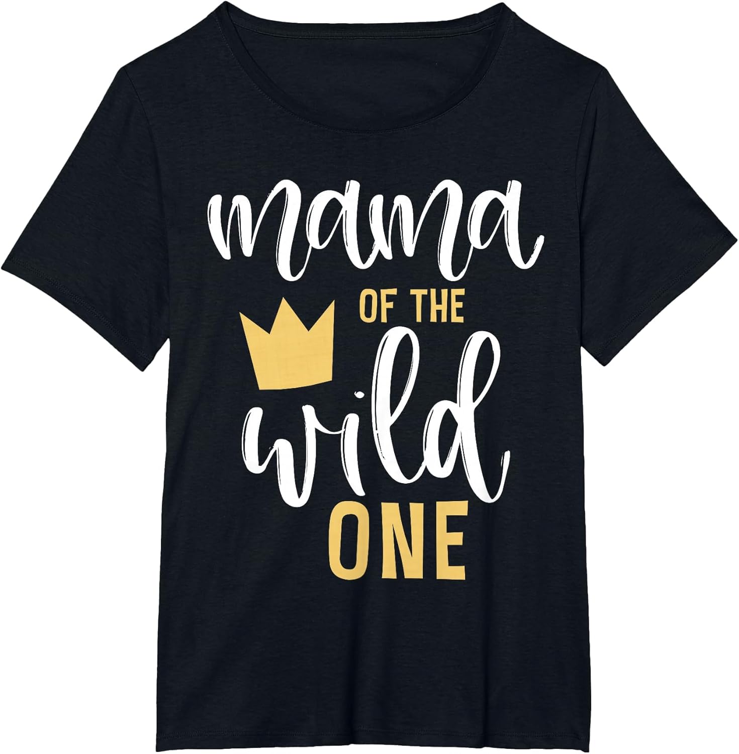 Mama of The Wild One 1st Birthday Matching First Thing Mommy