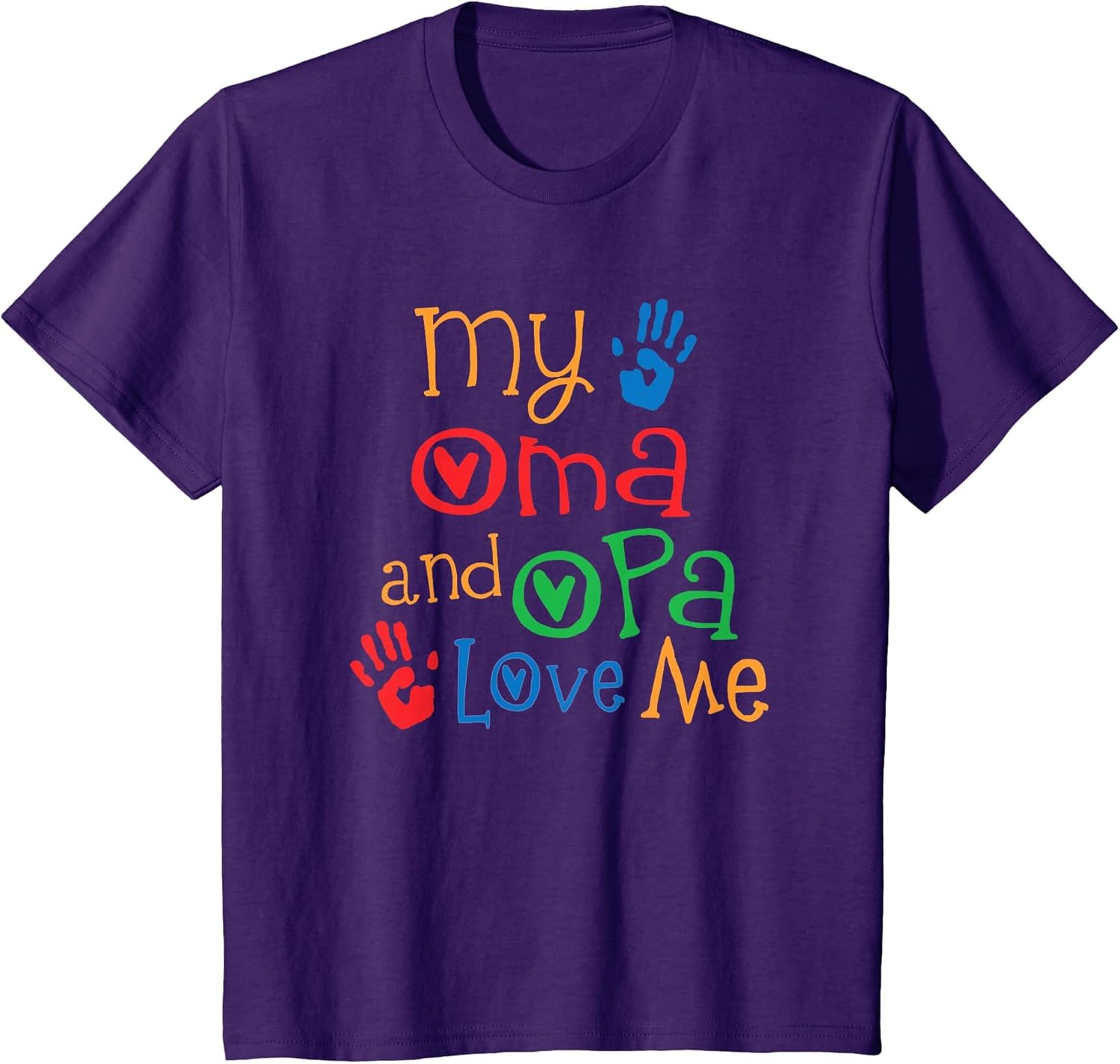 Oma and Opa Love Me Grandchild