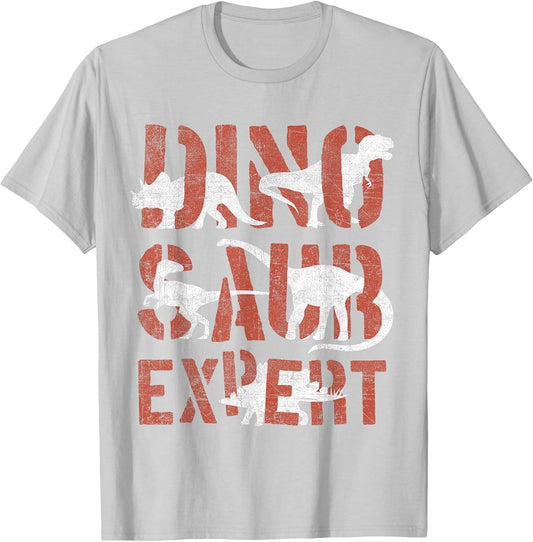 Dinosaur Expert Dinosaurs Boys Kids Toddlers Retro Graphic