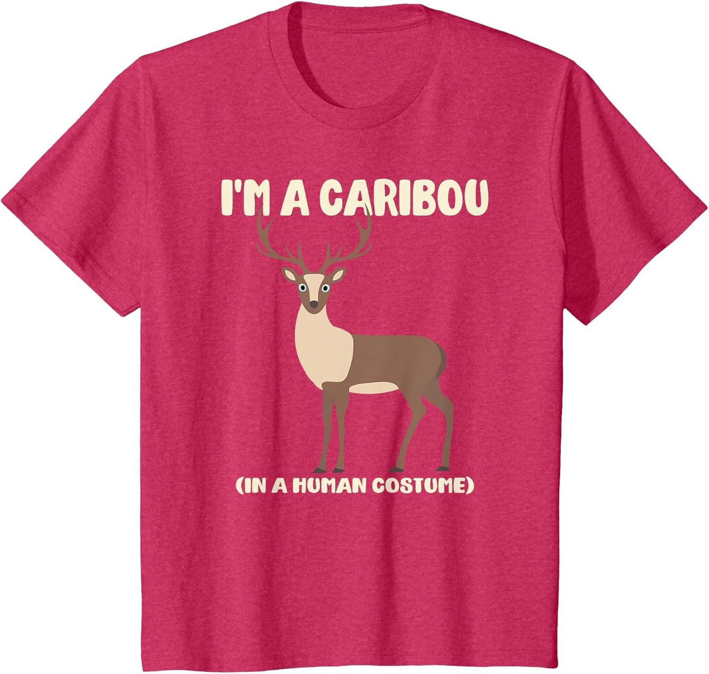 Caribou Human Costume Funny Caribou