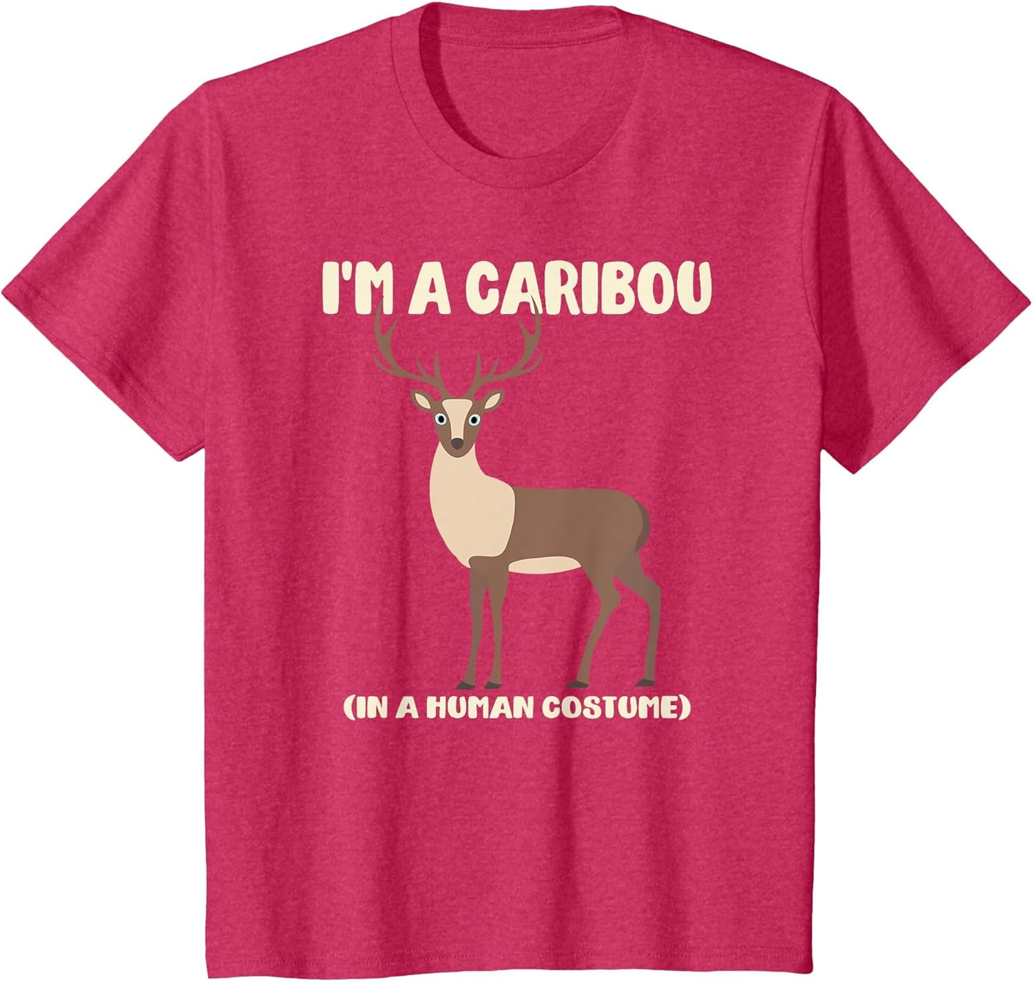 Caribou Human Costume Funny Caribou