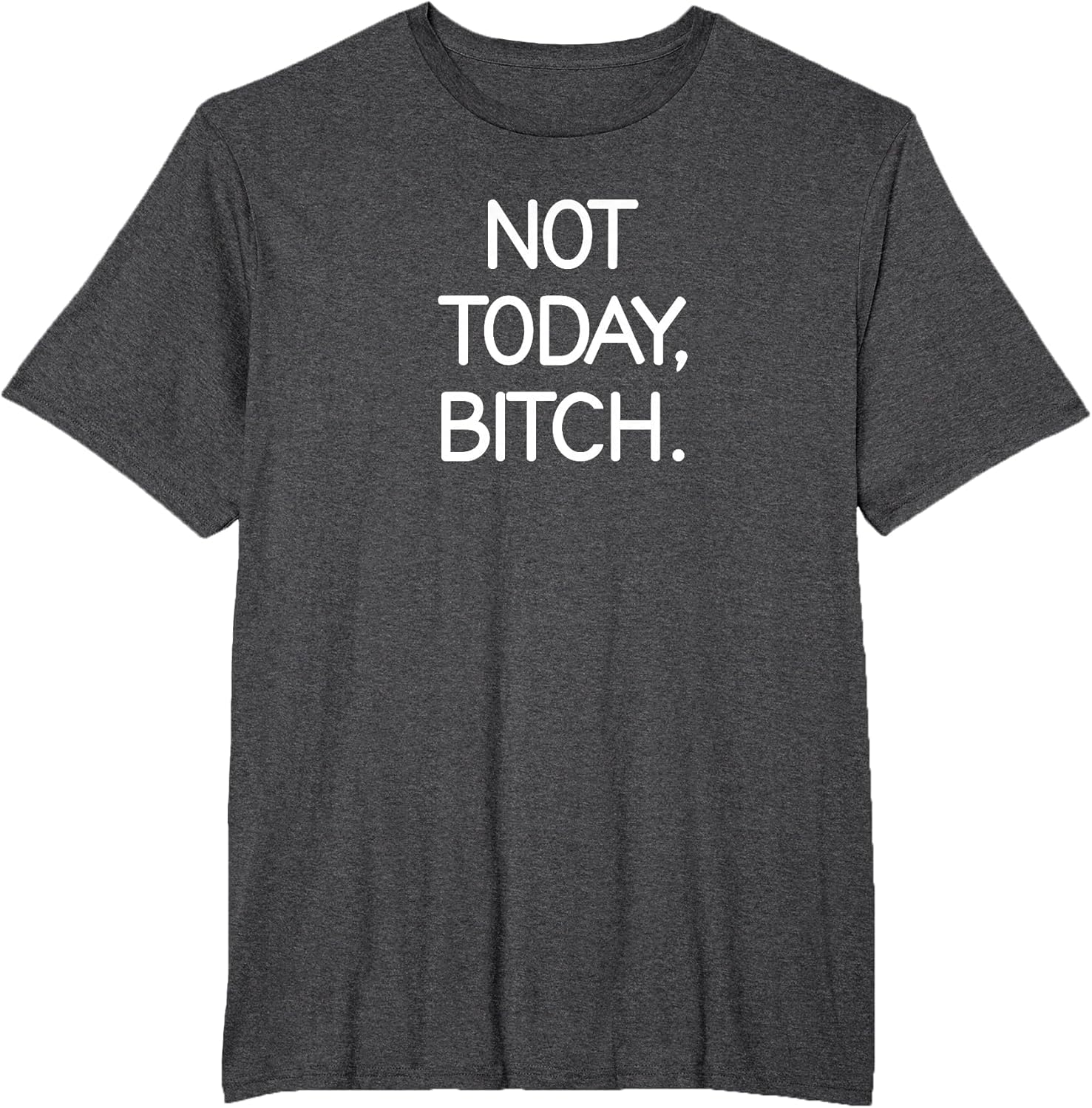 Not Today Bitch, Sarcastic, Funny, Joke, Family