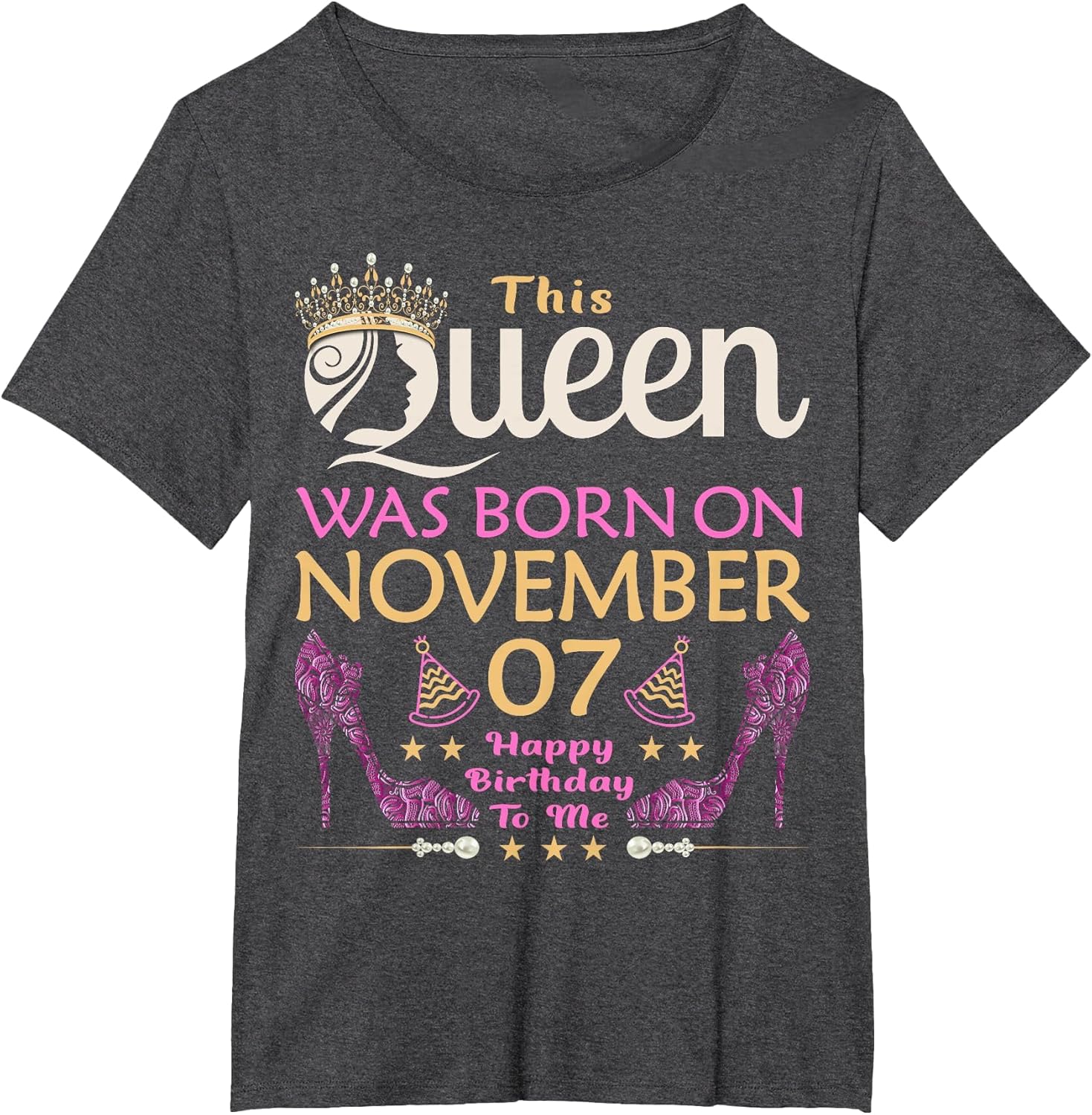 This Queen was Born On November 7 - Queens Happy Birthday