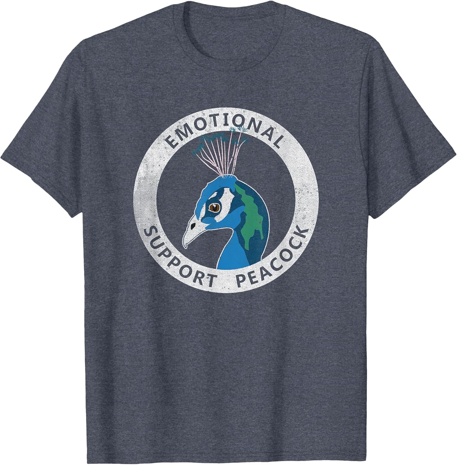Emotional Support Peacock