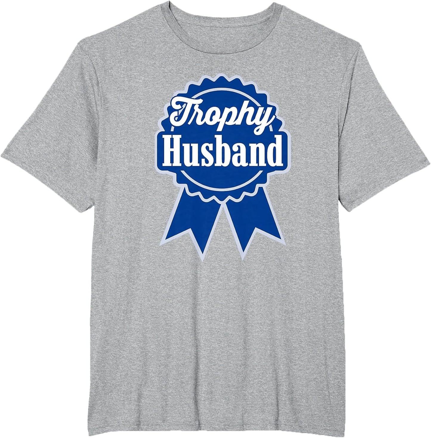 Trophy Husband Retro Ribbon Style