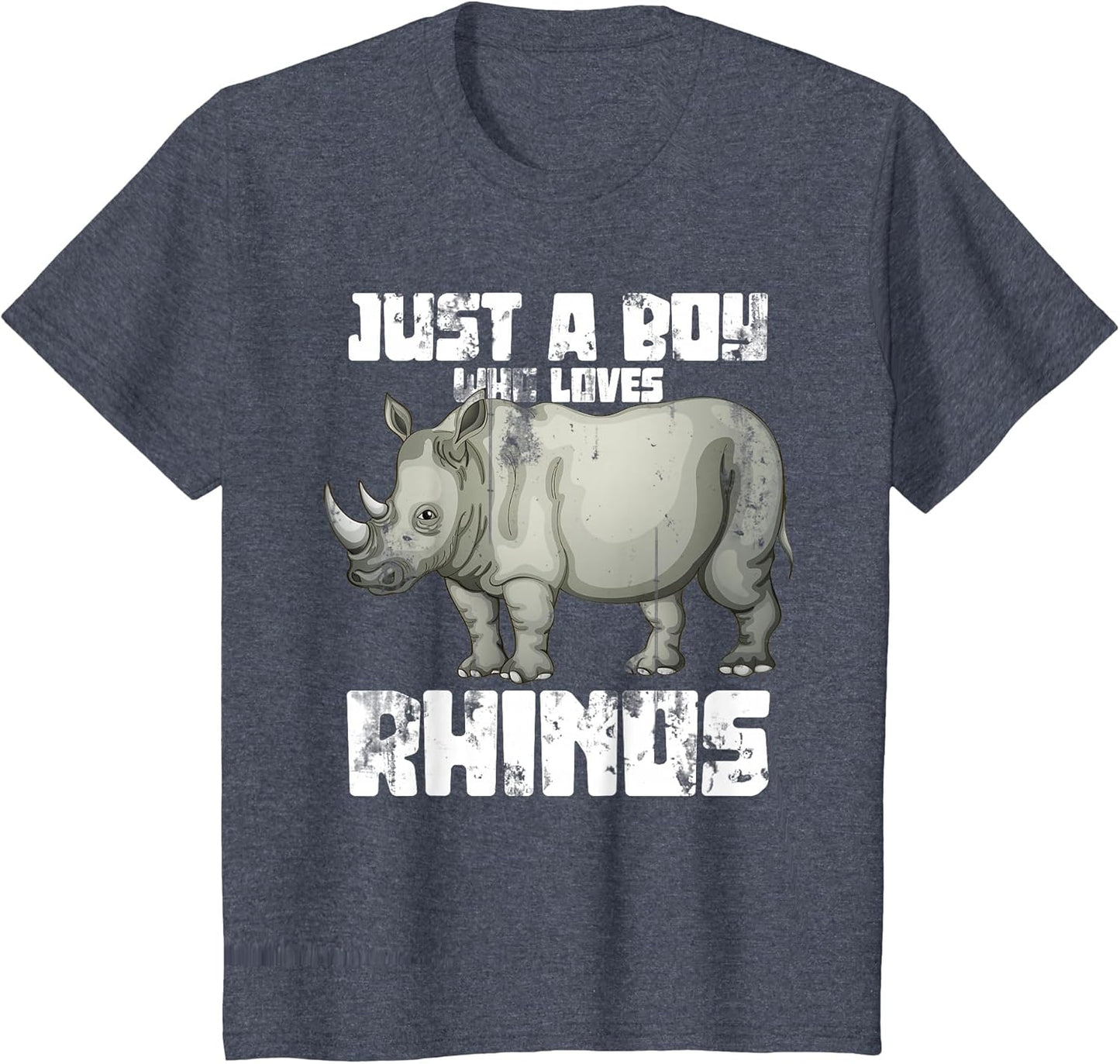 Just A Boy Who Loves Rhinos