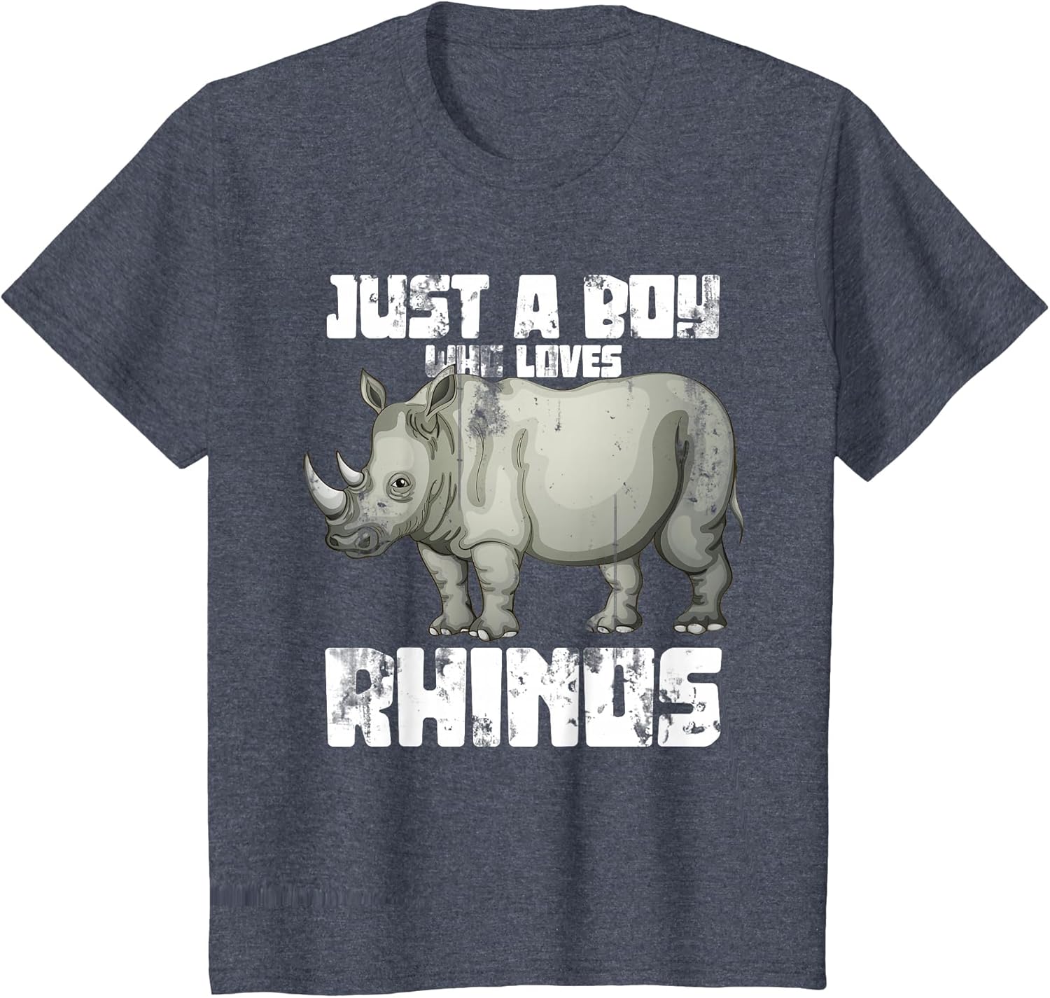 Just A Boy Who Loves Rhinos