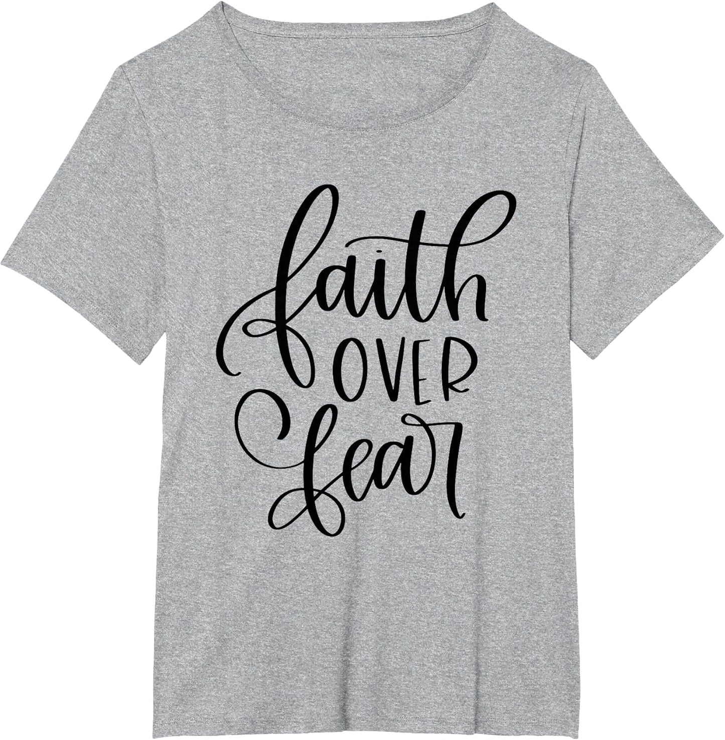 Faith Over Fear- Faith Over Fear Handwriting