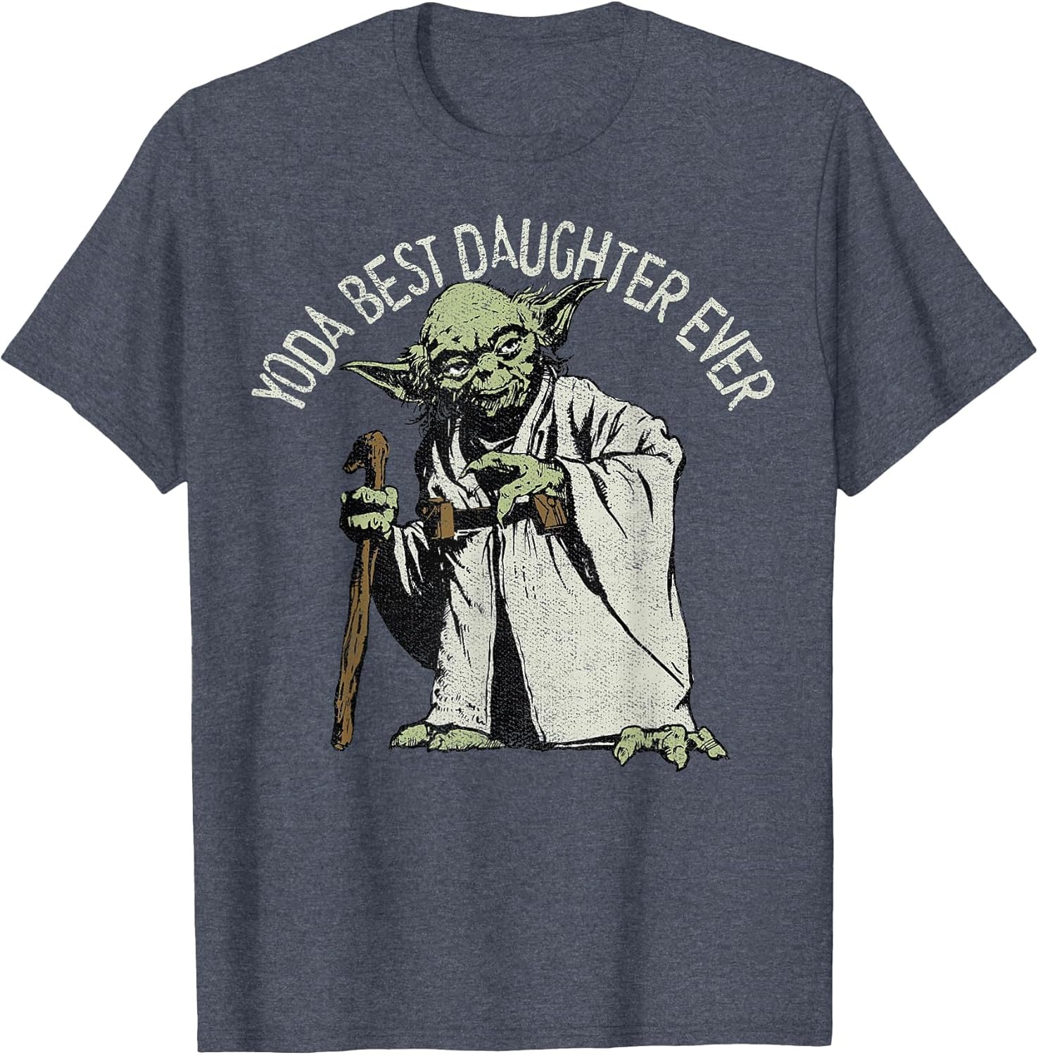 Star Wars Yoda Best Daughter Ever Portrait