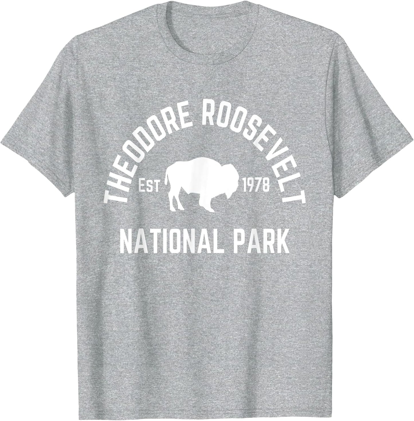 Theodore Roosevelt National Park Buffalo North Dakota Nature