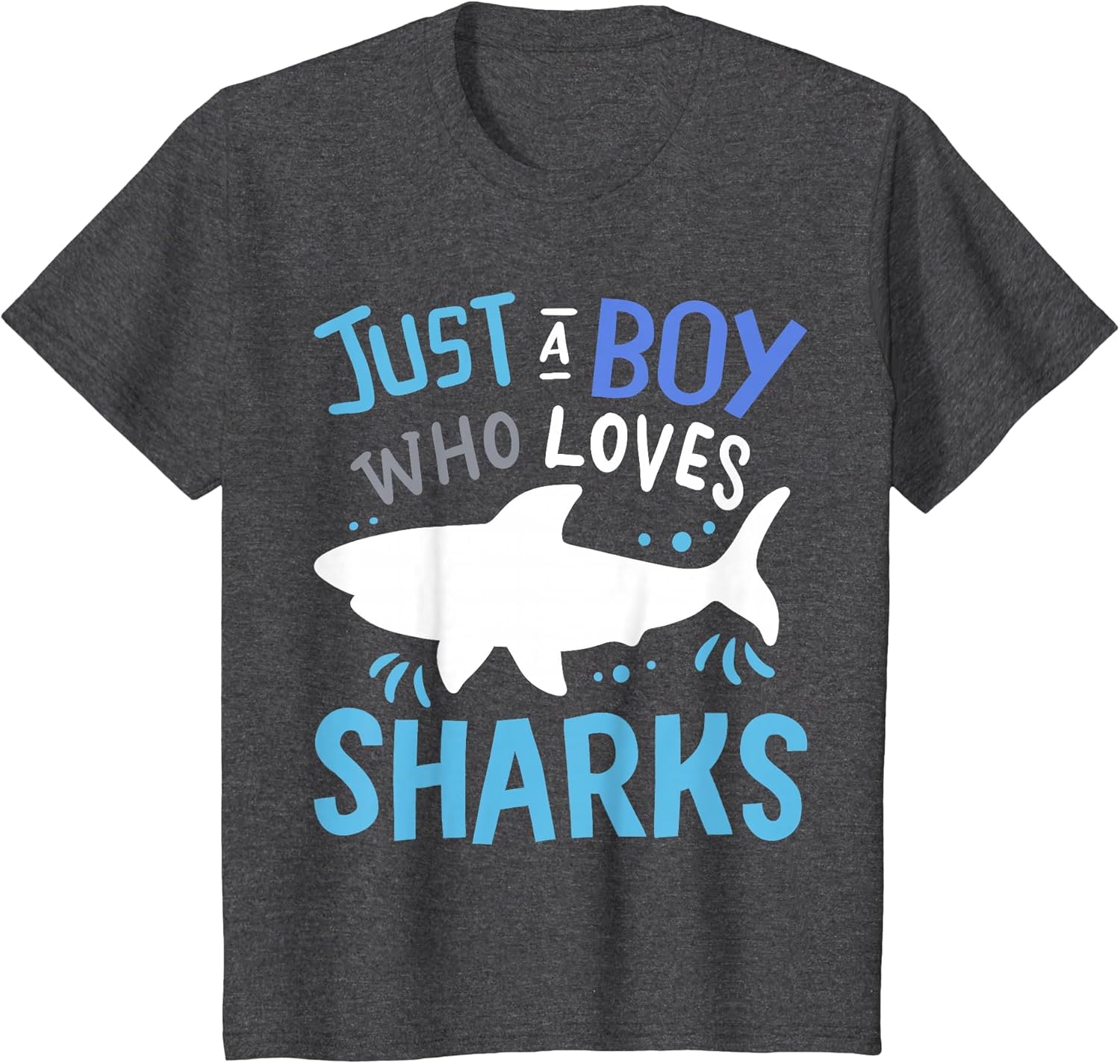 Kids Shark Just A Boy Who Loves Sharks Gift