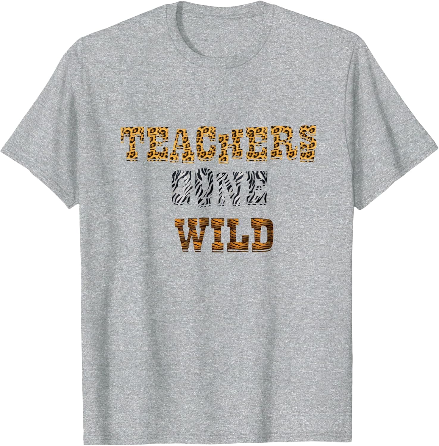 Teachers Gone Wild Animal Print