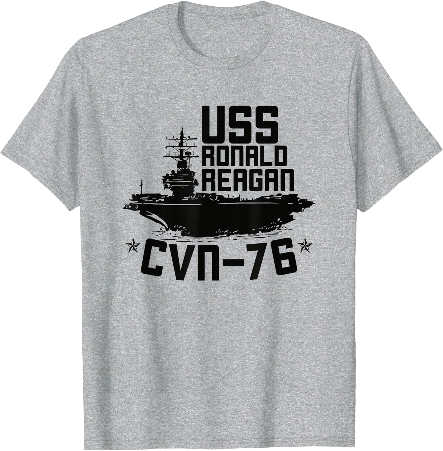 USS Ronald Regan CVN-76 Aircraft Carrier for A Veteran