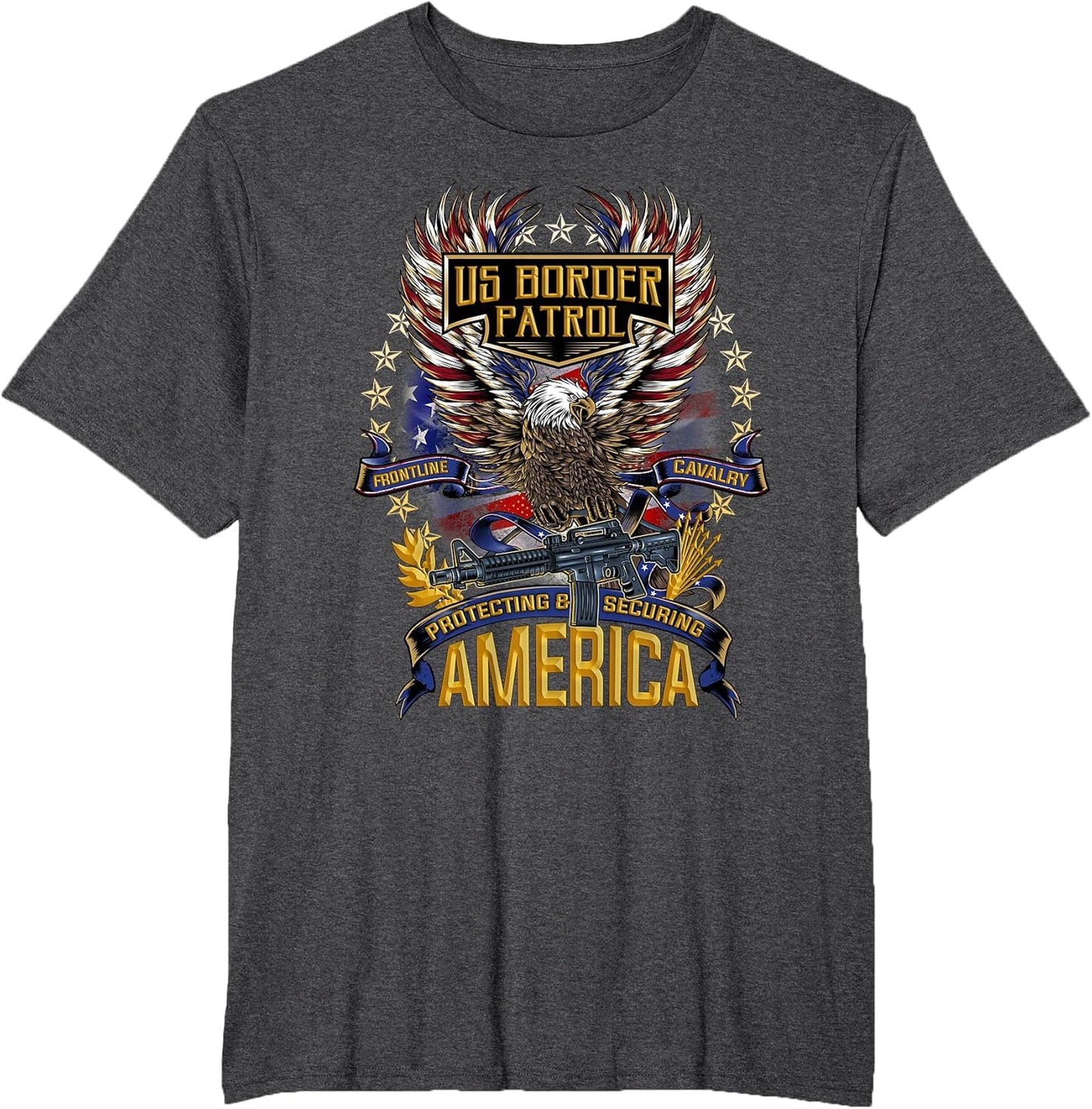 US Border Patrol & Customs Protection Security T Shirt