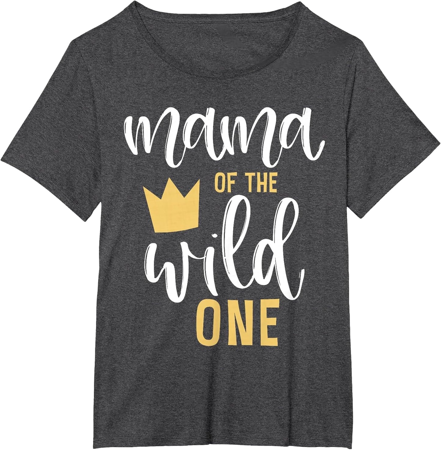 Mama of The Wild One 1st Birthday Matching First Thing Mommy