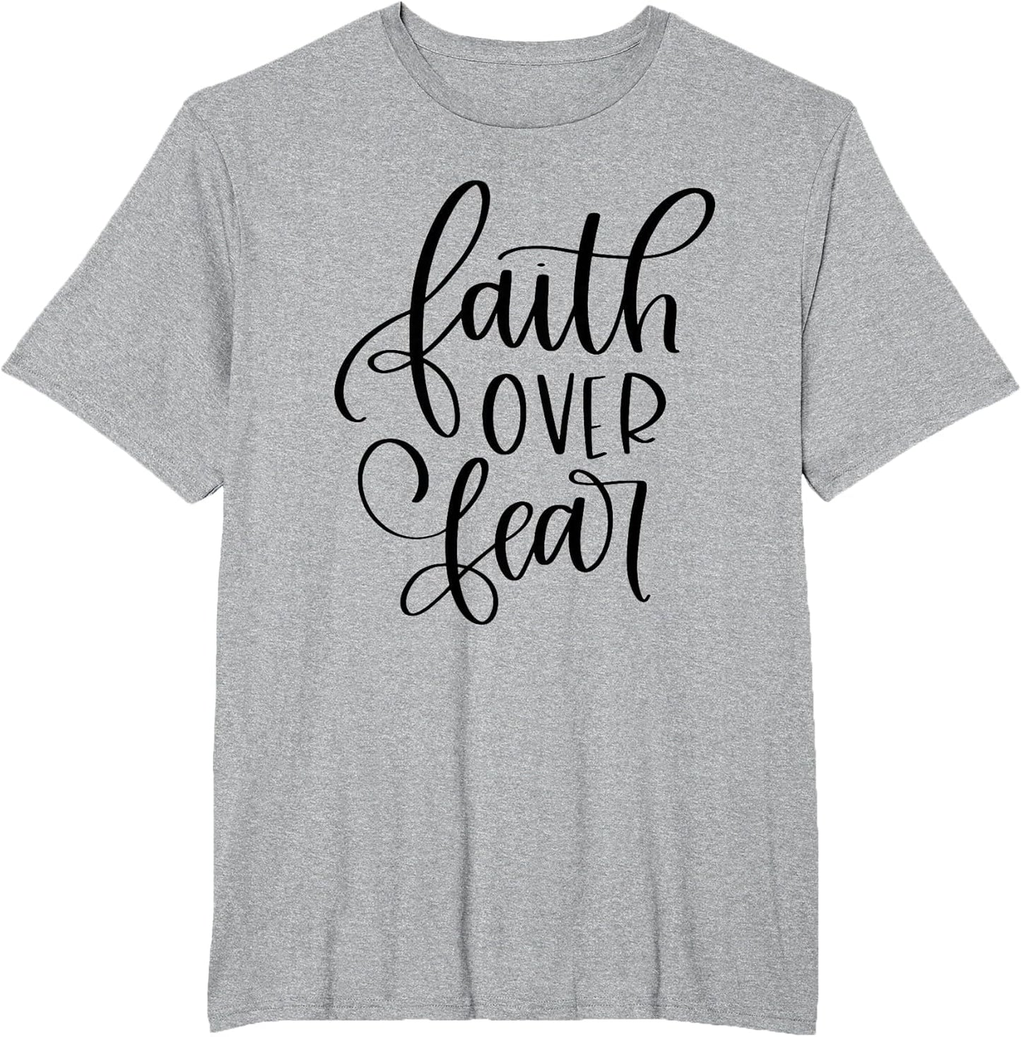 Faith Over Fear- Faith Over Fear Handwriting