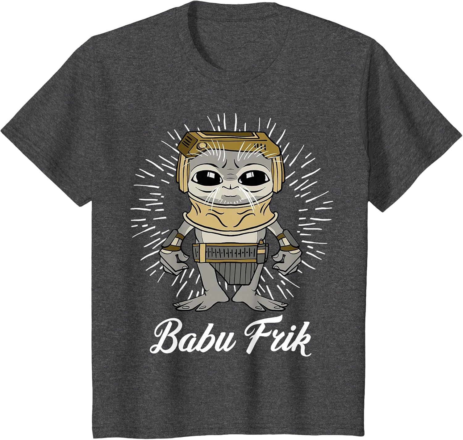 Star Wars: The Rise Of Skywalker Babu Frik Simple Cartoon