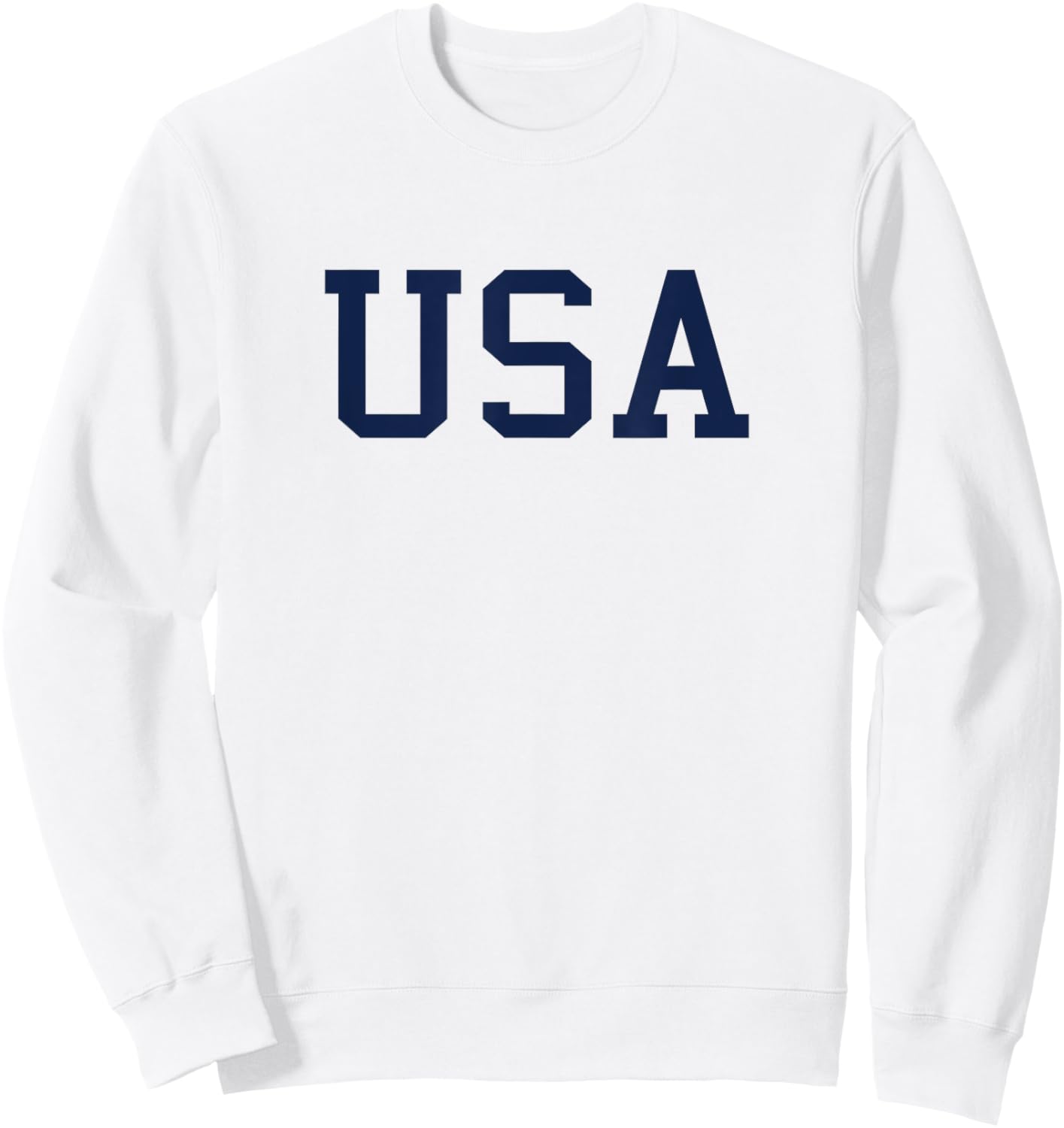 USA 4th Of July Men Women & Kids Patriotic America Sweatshirt - Sweatshirt | White
